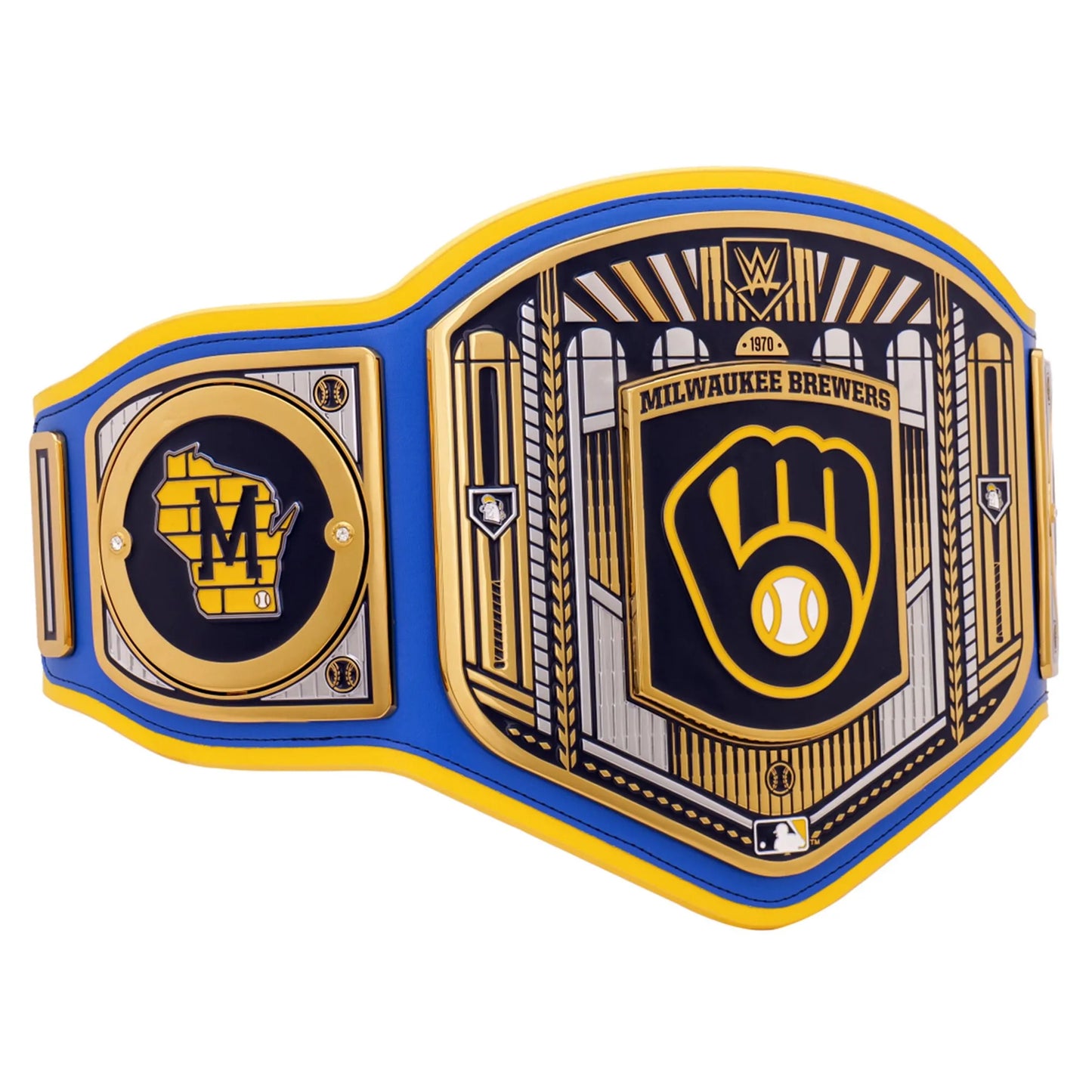 Milwaukee Brewers WWE Legacy Title Belt - WWE BELTS