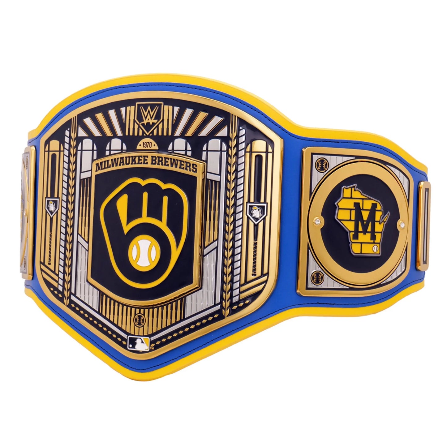 Milwaukee Brewers WWE Legacy Title Belt - WWE BELTS