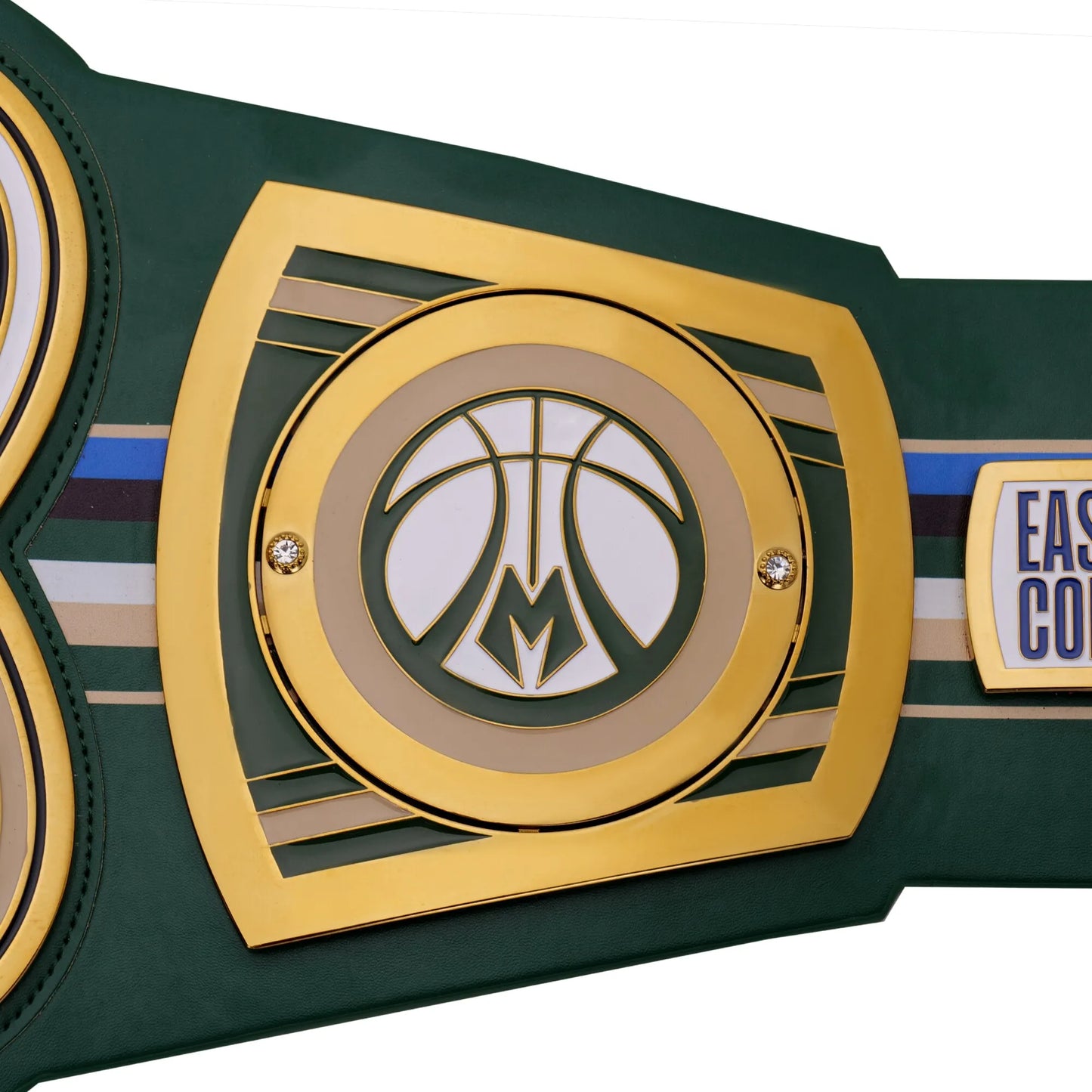 Milwaukee Bucks WWE Legacy Title Belt - WWE BELTS