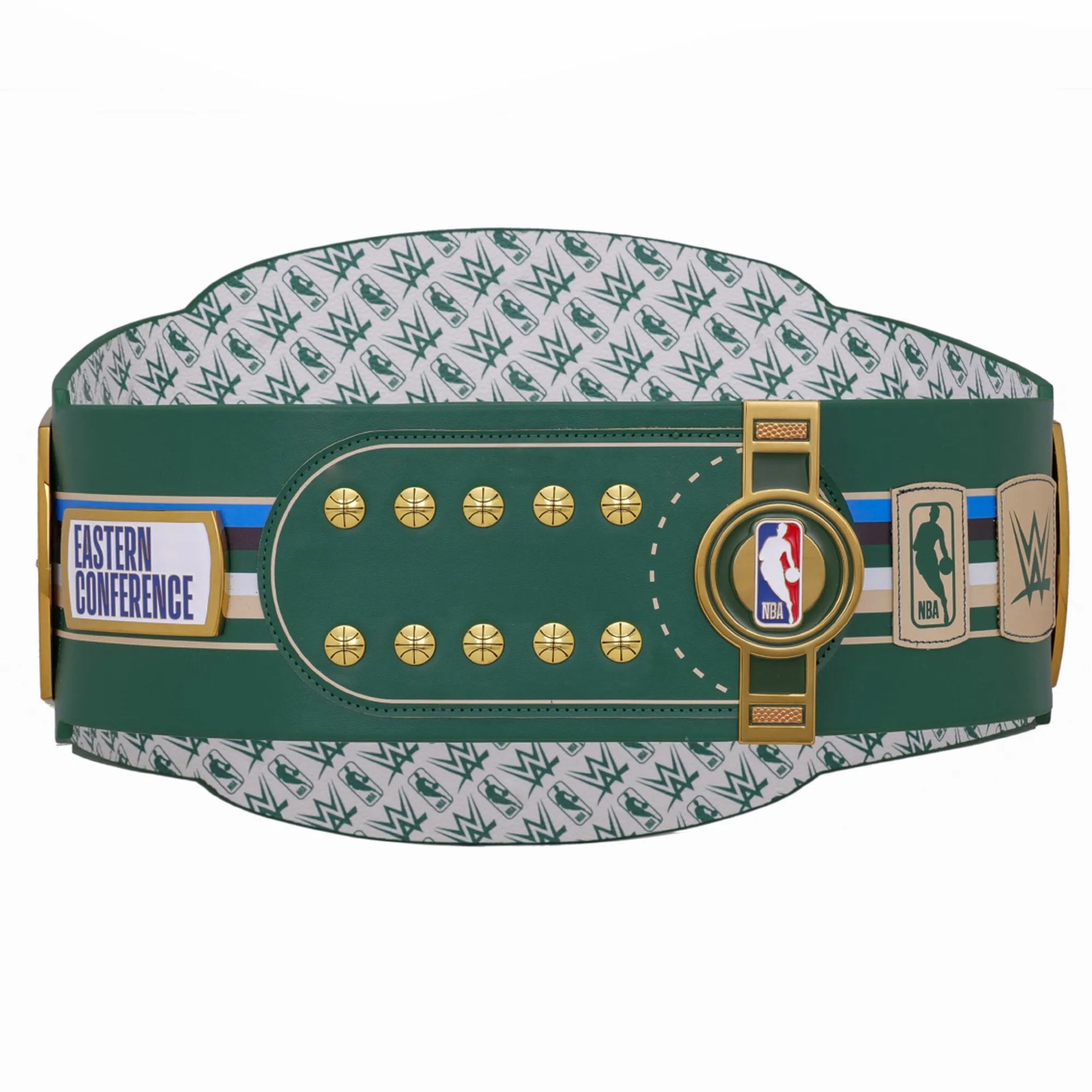 Milwaukee Bucks WWE Legacy Title Belt - WWE BELTS