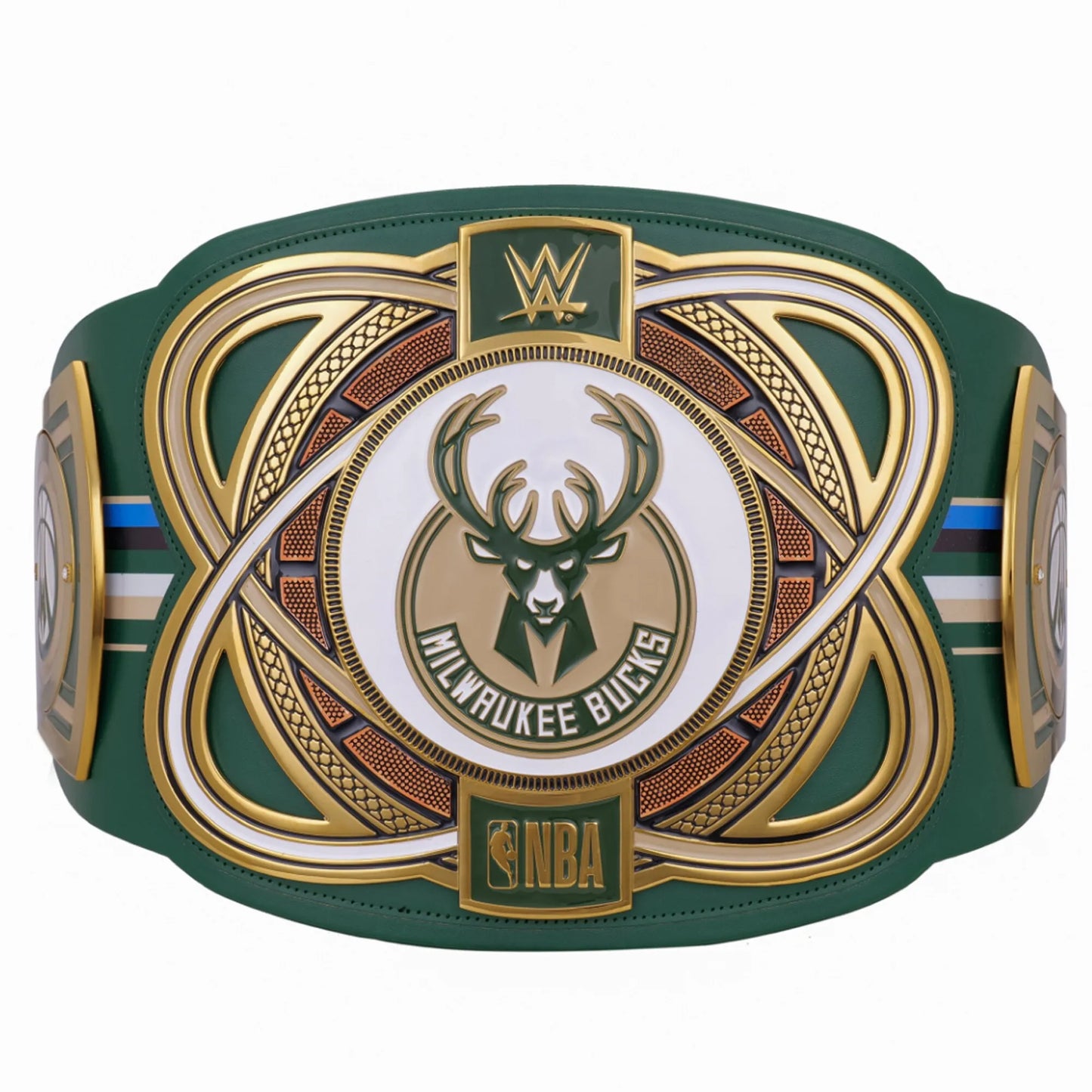 Milwaukee Bucks WWE Legacy Title Belt - WWE BELTS