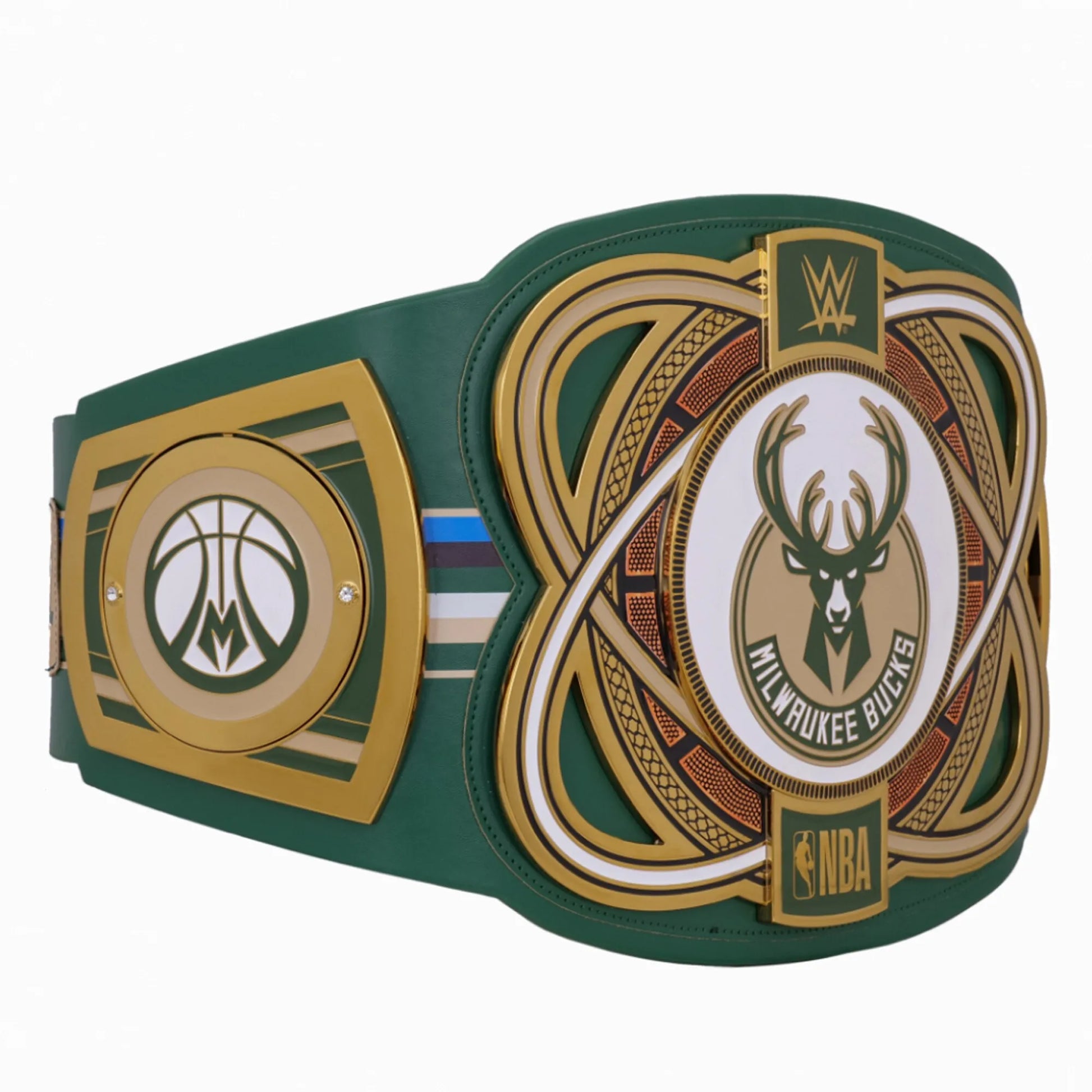 Milwaukee Bucks WWE Legacy Title Belt - WWE BELTS