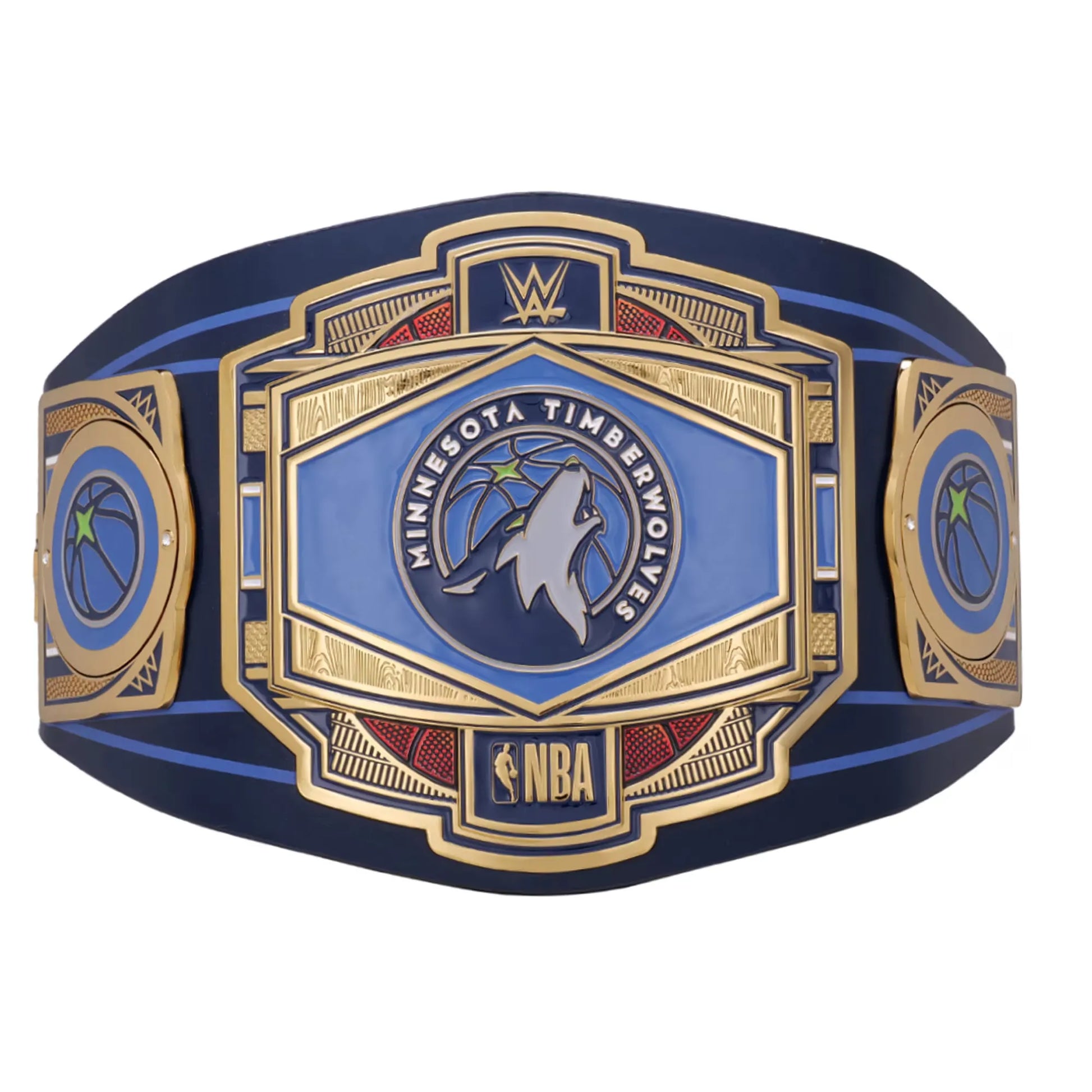 Minnesota Timberwolves WWE Legacy Title Belt - WWE BELTS