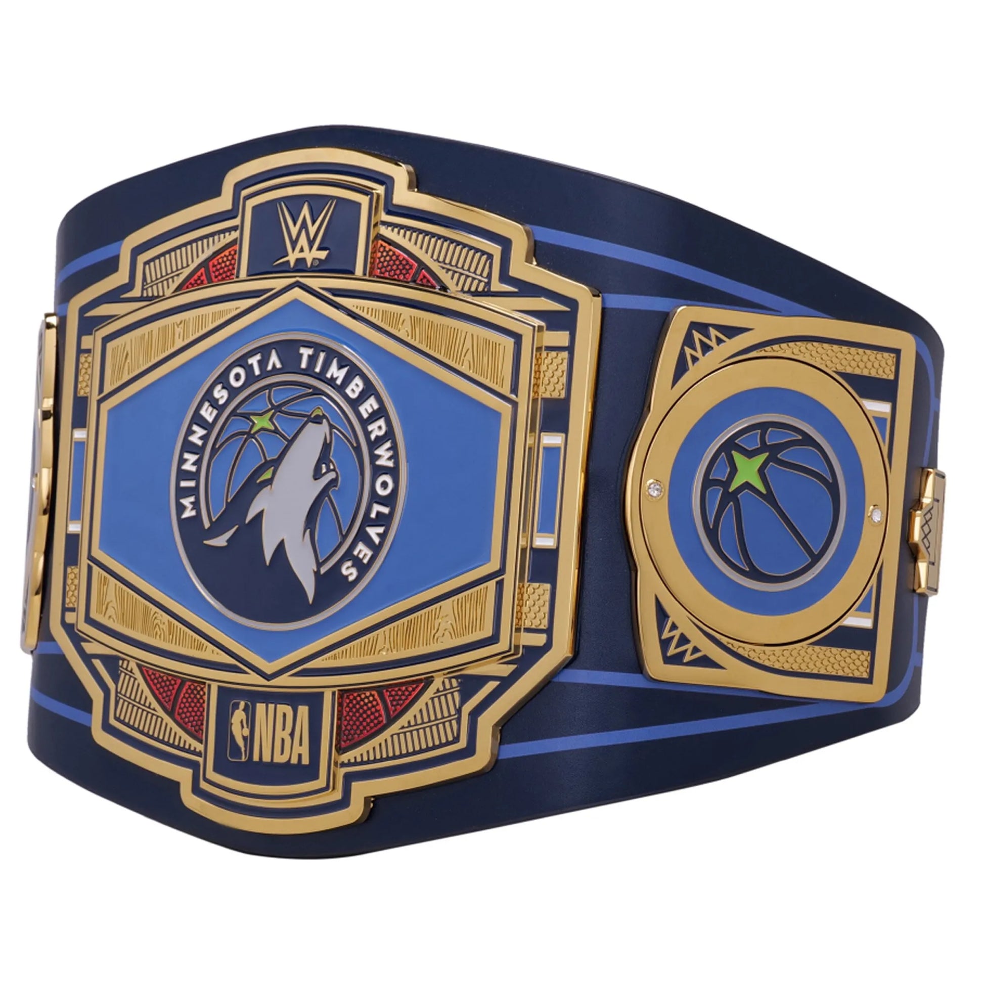 Minnesota Timberwolves WWE Legacy Title Belt - WWE BELTS