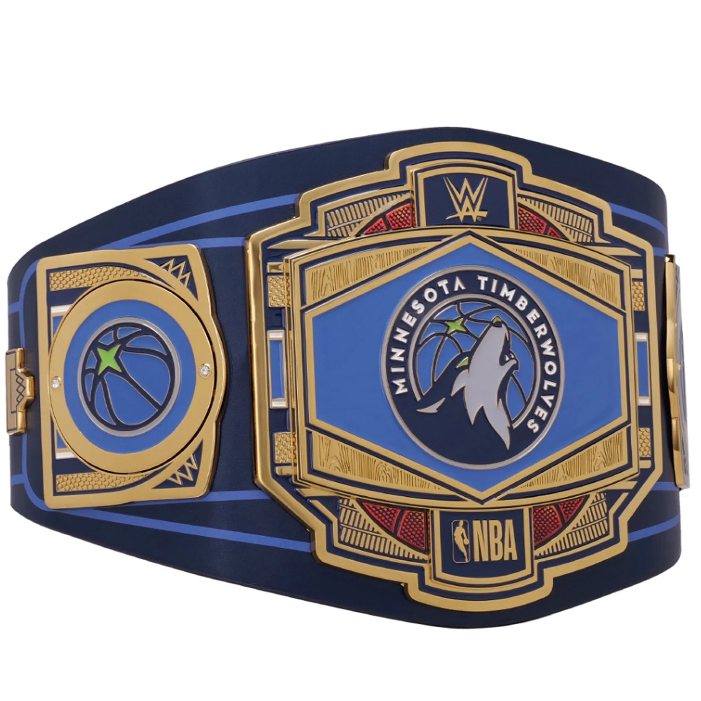 Minnesota Timberwolves WWE Legacy Title Belt - WWE BELTS