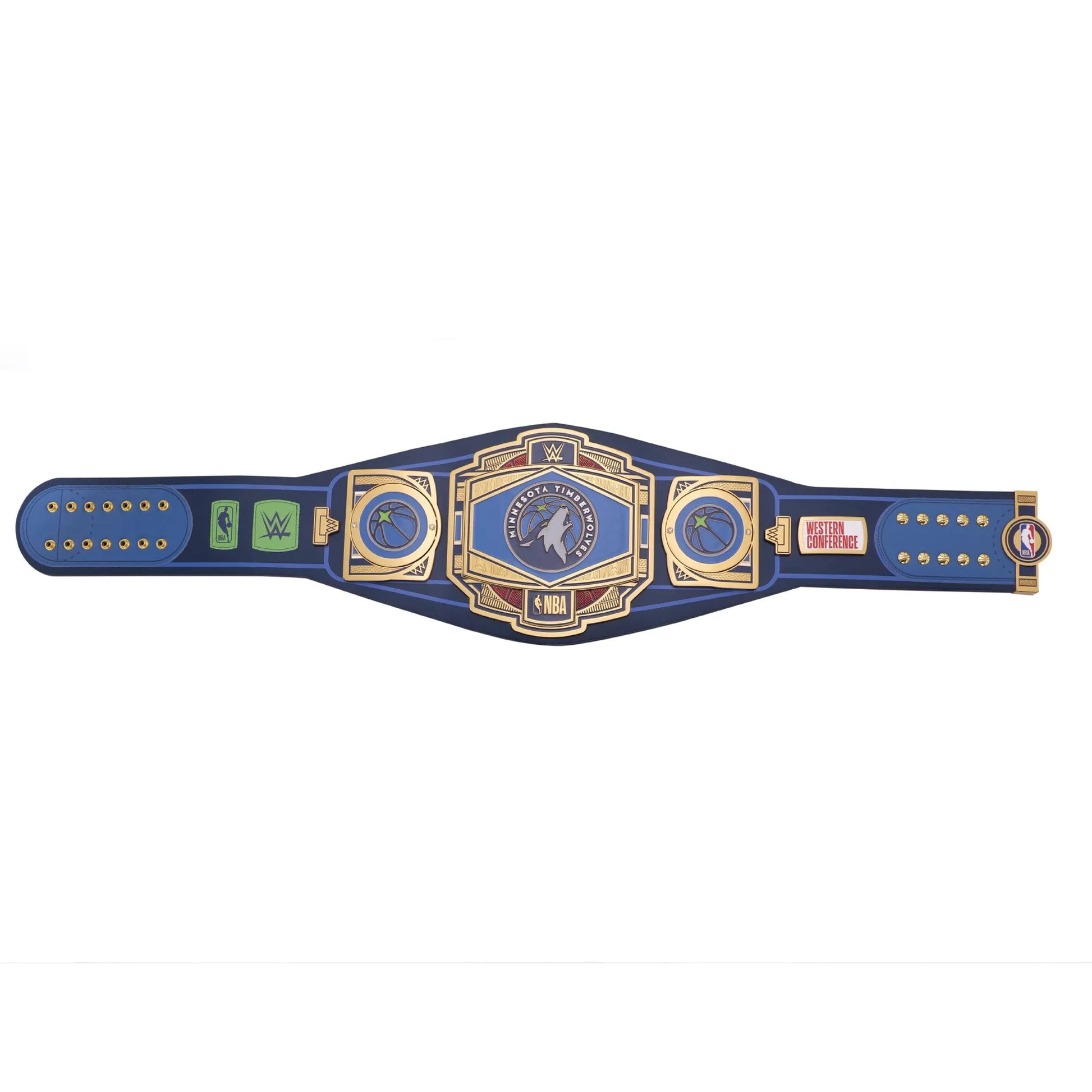 Minnesota Timberwolves WWE Legacy Title Belt - WWE BELTS