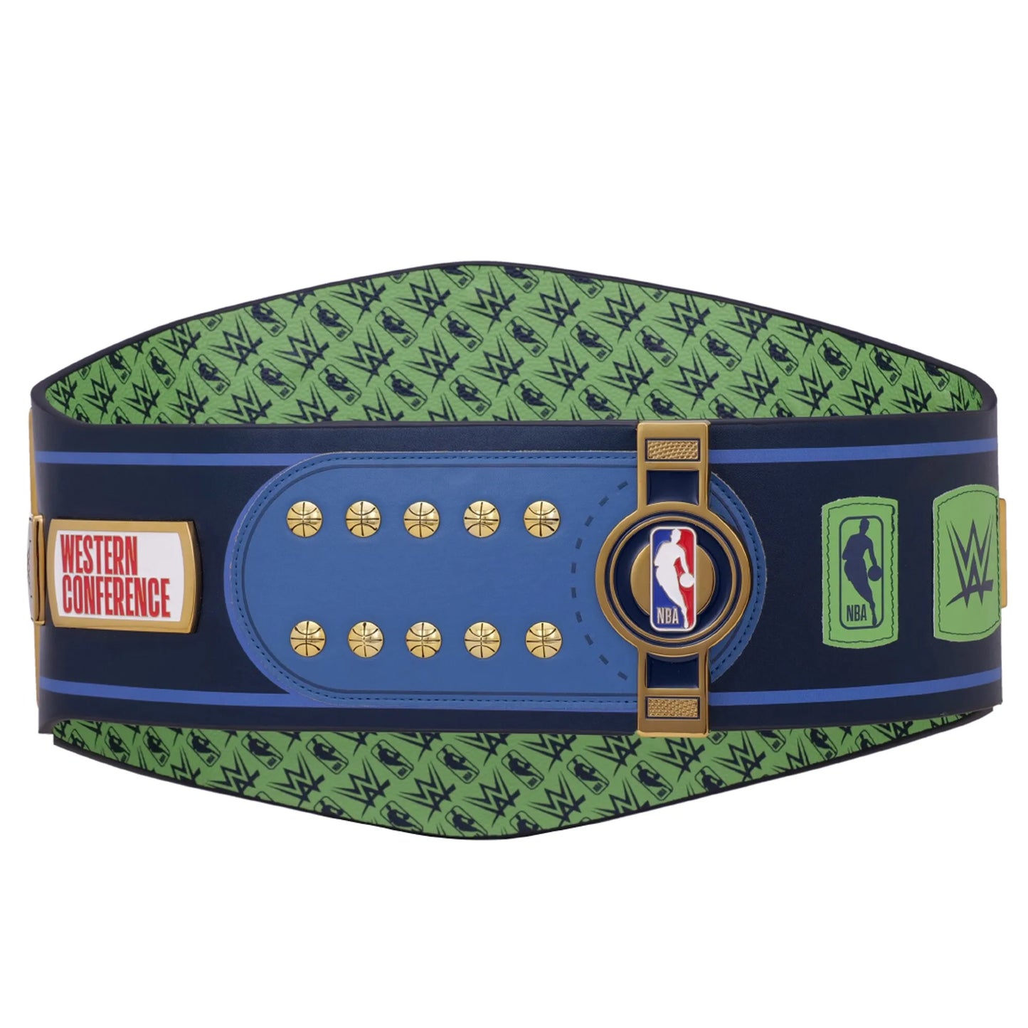 Minnesota Timberwolves WWE Legacy Title Belt - WWE BELTS