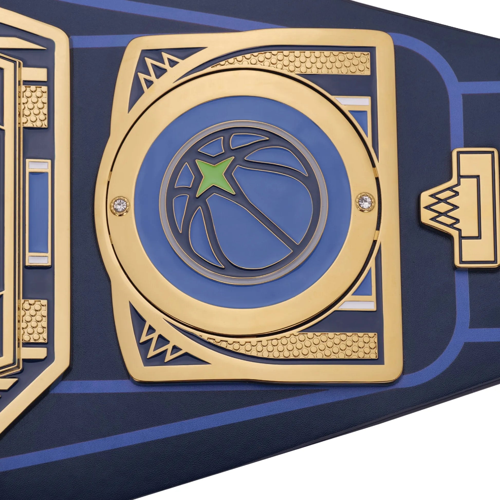 Minnesota Timberwolves WWE Legacy Title Belt - WWE BELTS