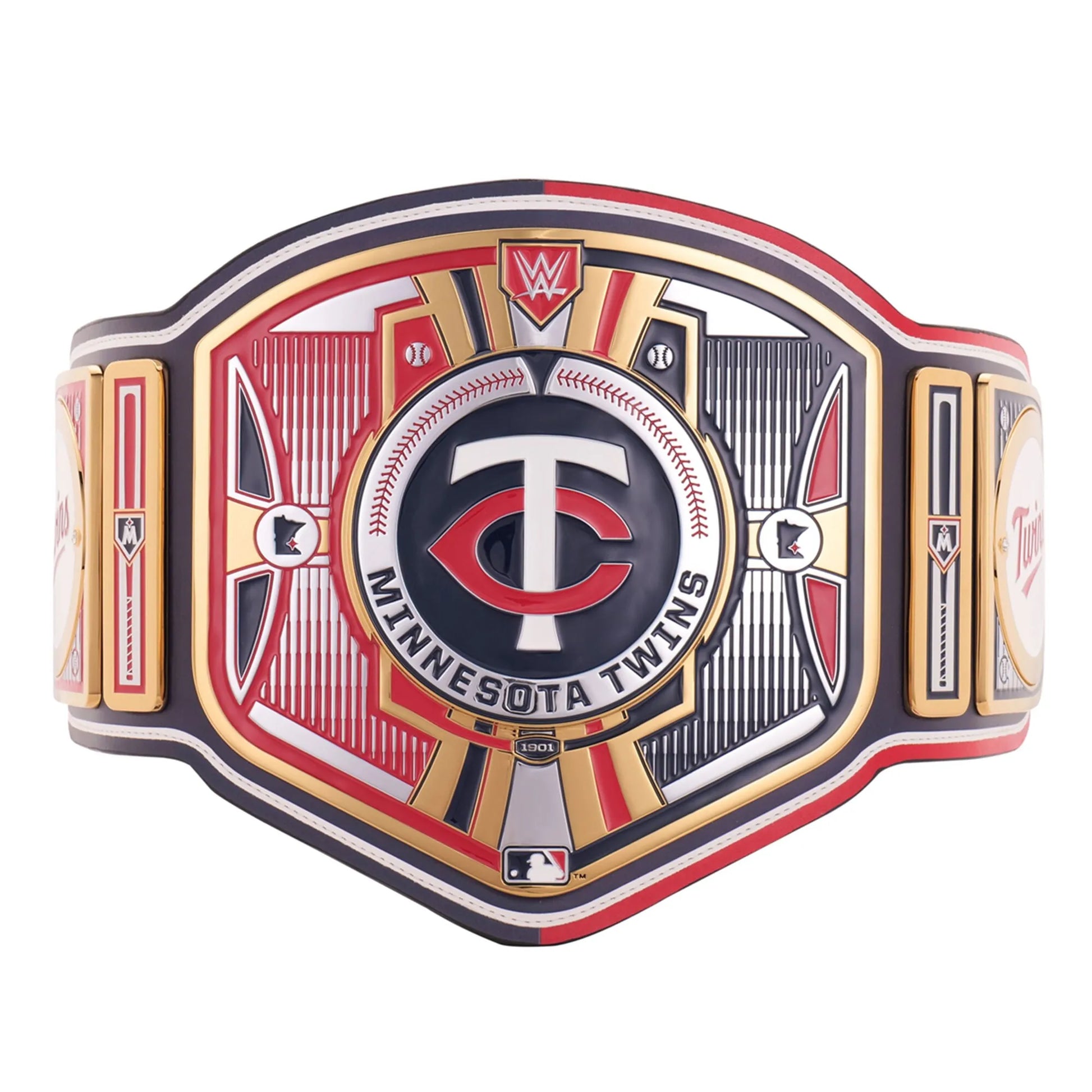 Minnesota Twins WWE Legacy Title Belt - WWE BELTS