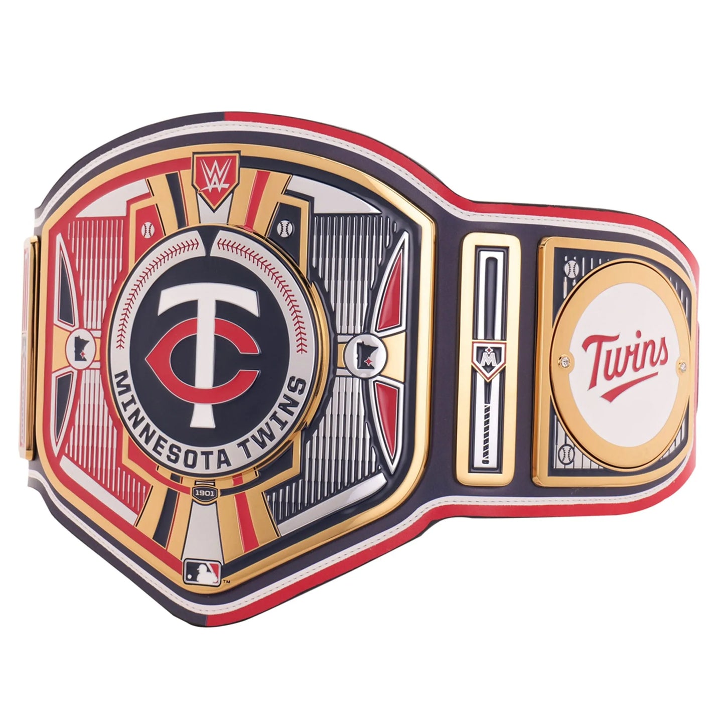 Minnesota Twins WWE Legacy Title Belt - WWE BELTS