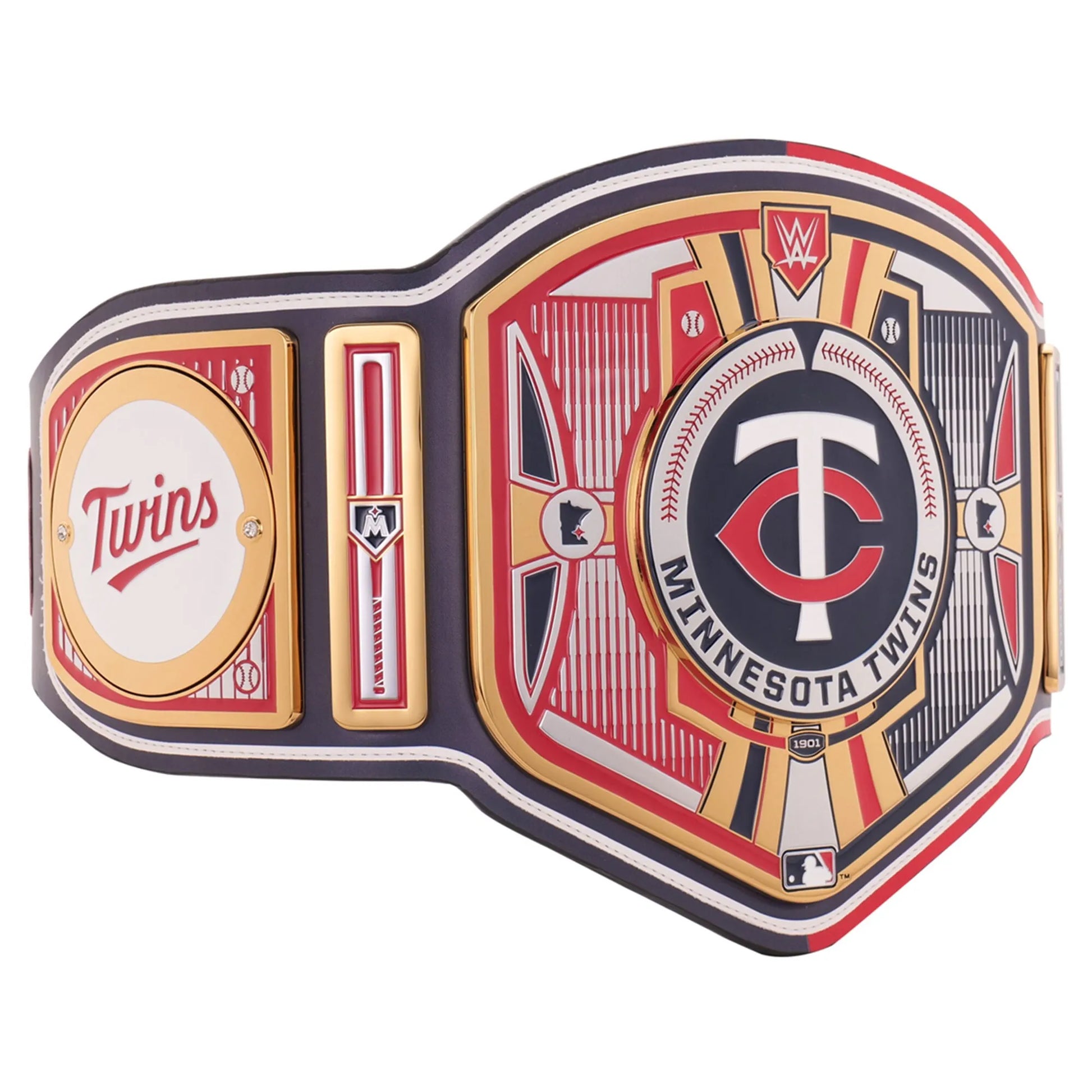 Minnesota Twins WWE Legacy Title Belt - WWE BELTS