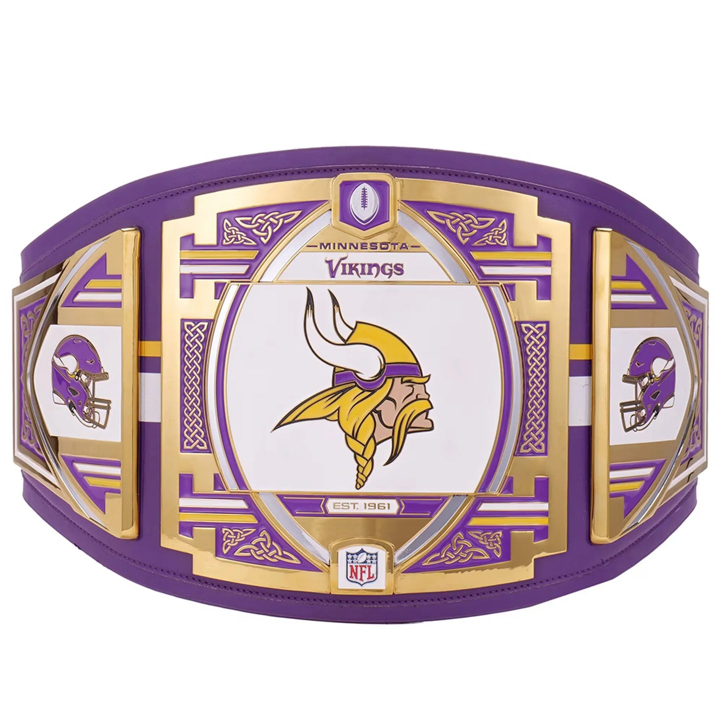 Minnesota Vikings WWE Legacy Title Belt - WWE BELTS