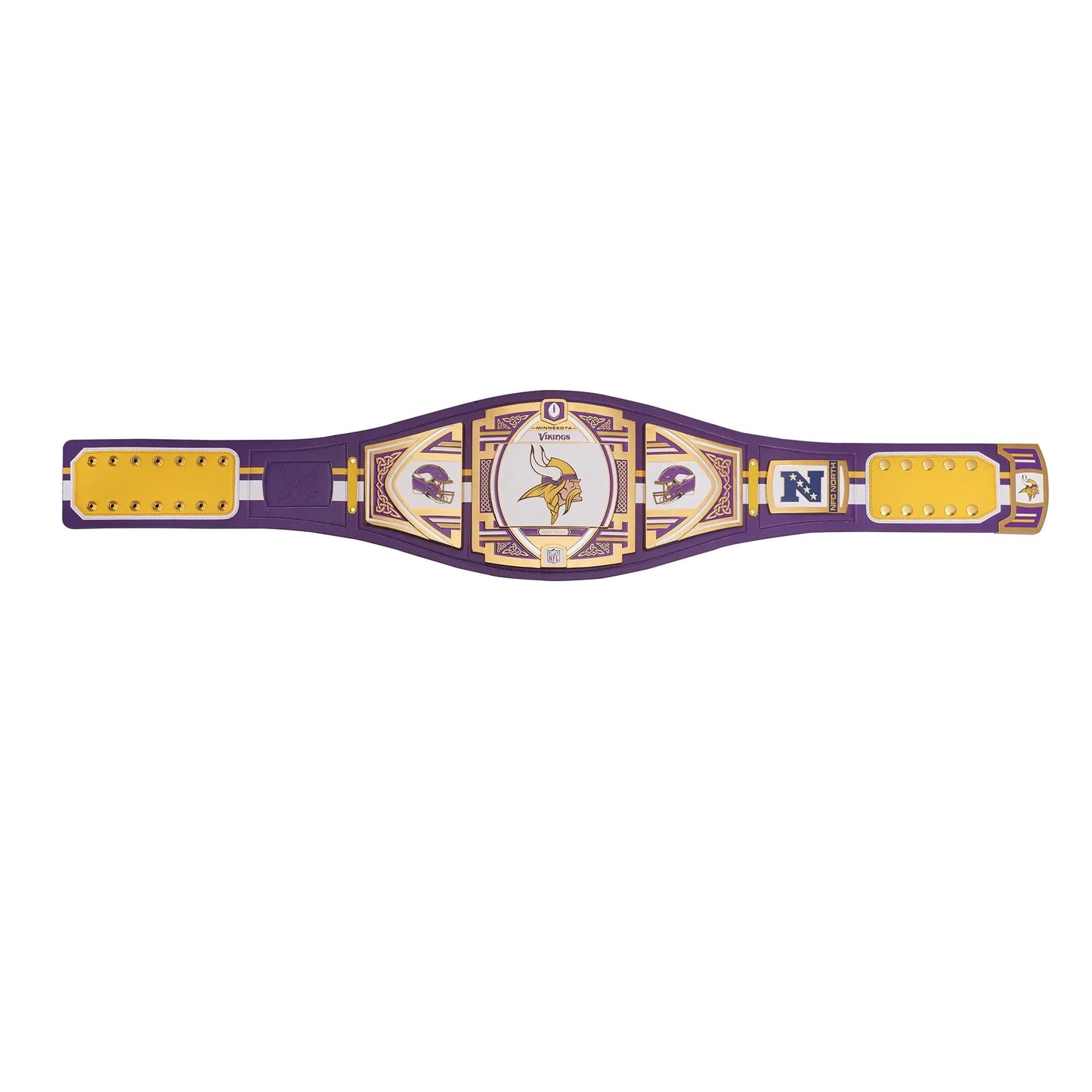 Minnesota Vikings WWE Legacy Title Belt - WWE BELTS