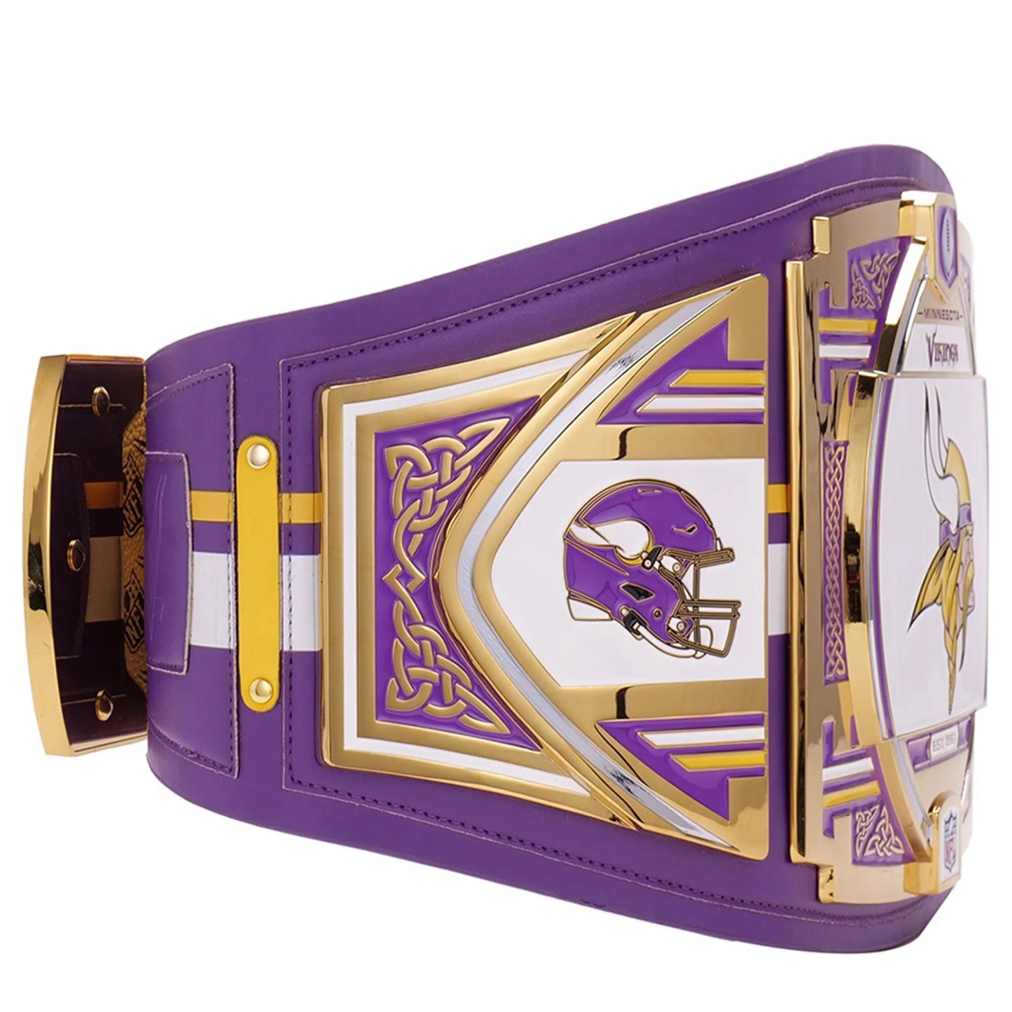 Minnesota Vikings WWE Legacy Title Belt - WWE BELTS