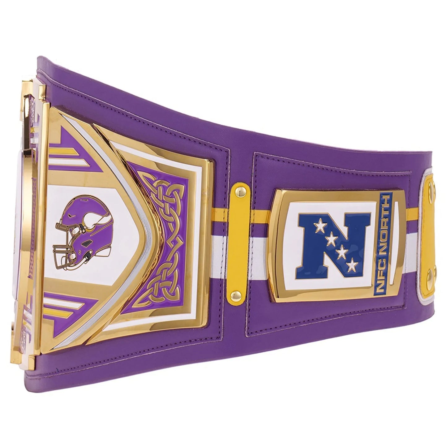 Minnesota Vikings WWE Legacy Title Belt - WWE BELTS