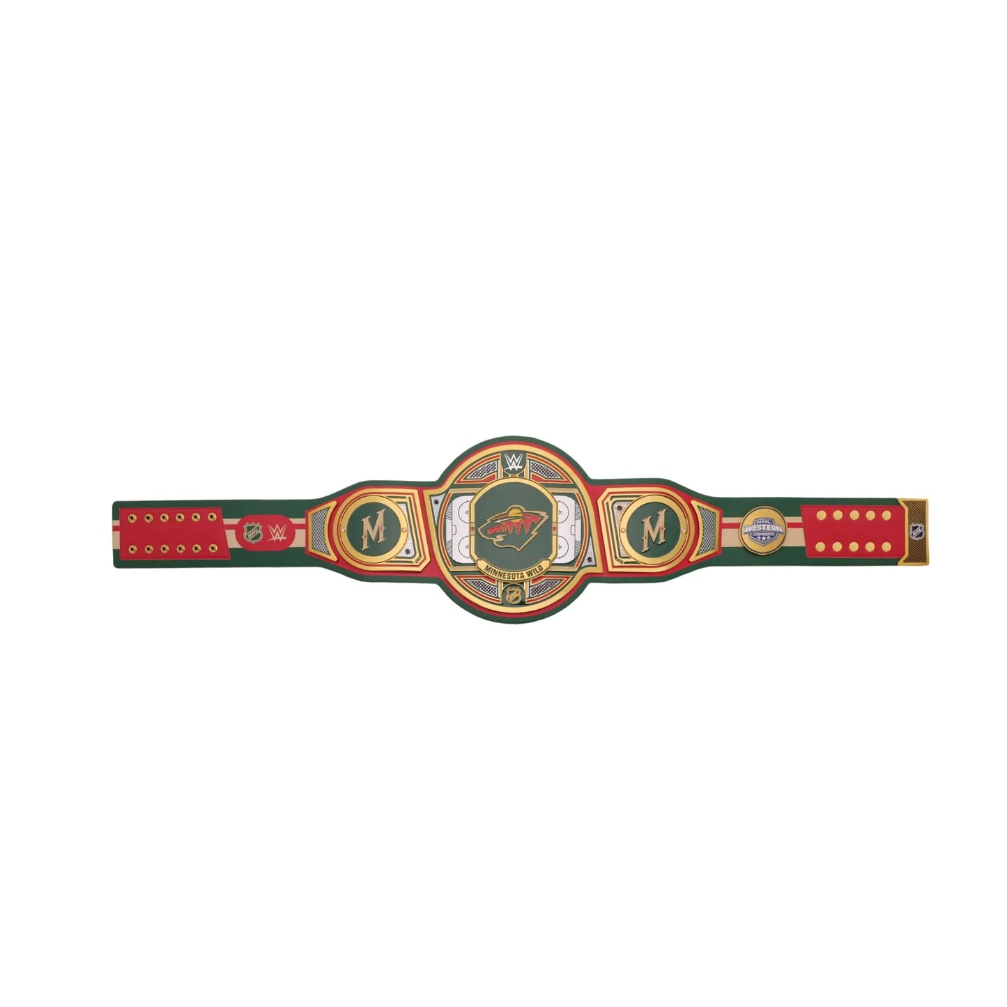 Minnesota Wild WWE Legacy Title Belt - WWE BELTS