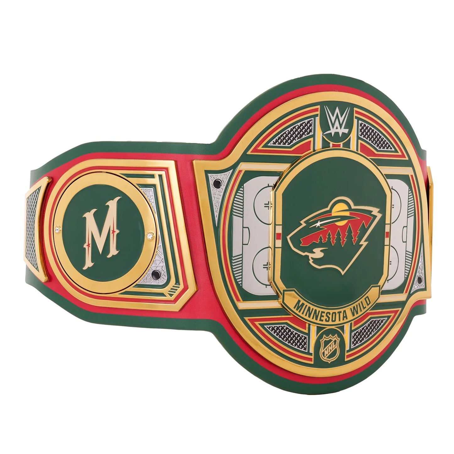 Minnesota Wild WWE Legacy Title Belt - WWE BELTS