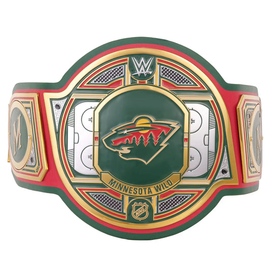 Minnesota Wild WWE Legacy Title Belt - WWE BELTS