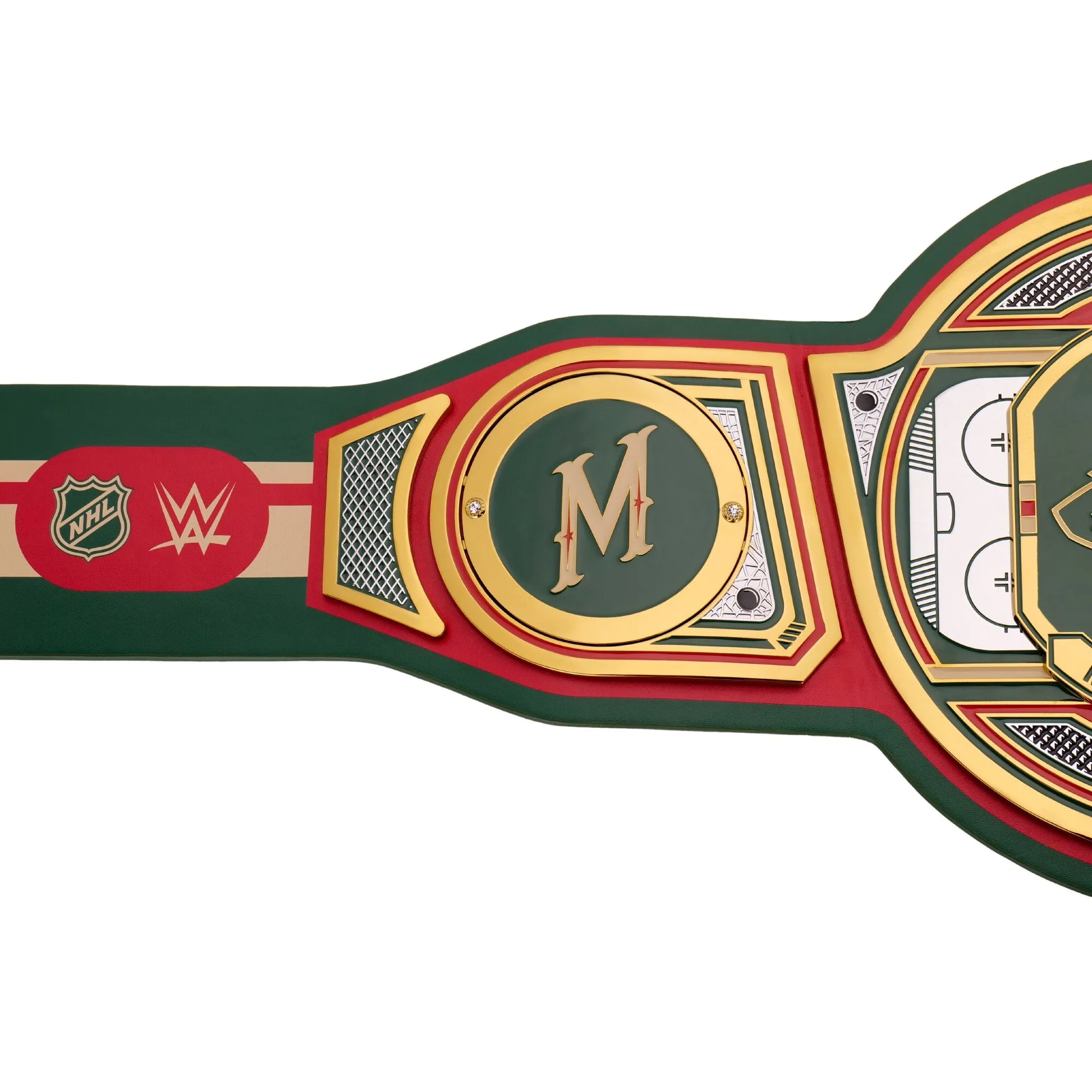 Minnesota Wild WWE Legacy Title Belt - WWE BELTS