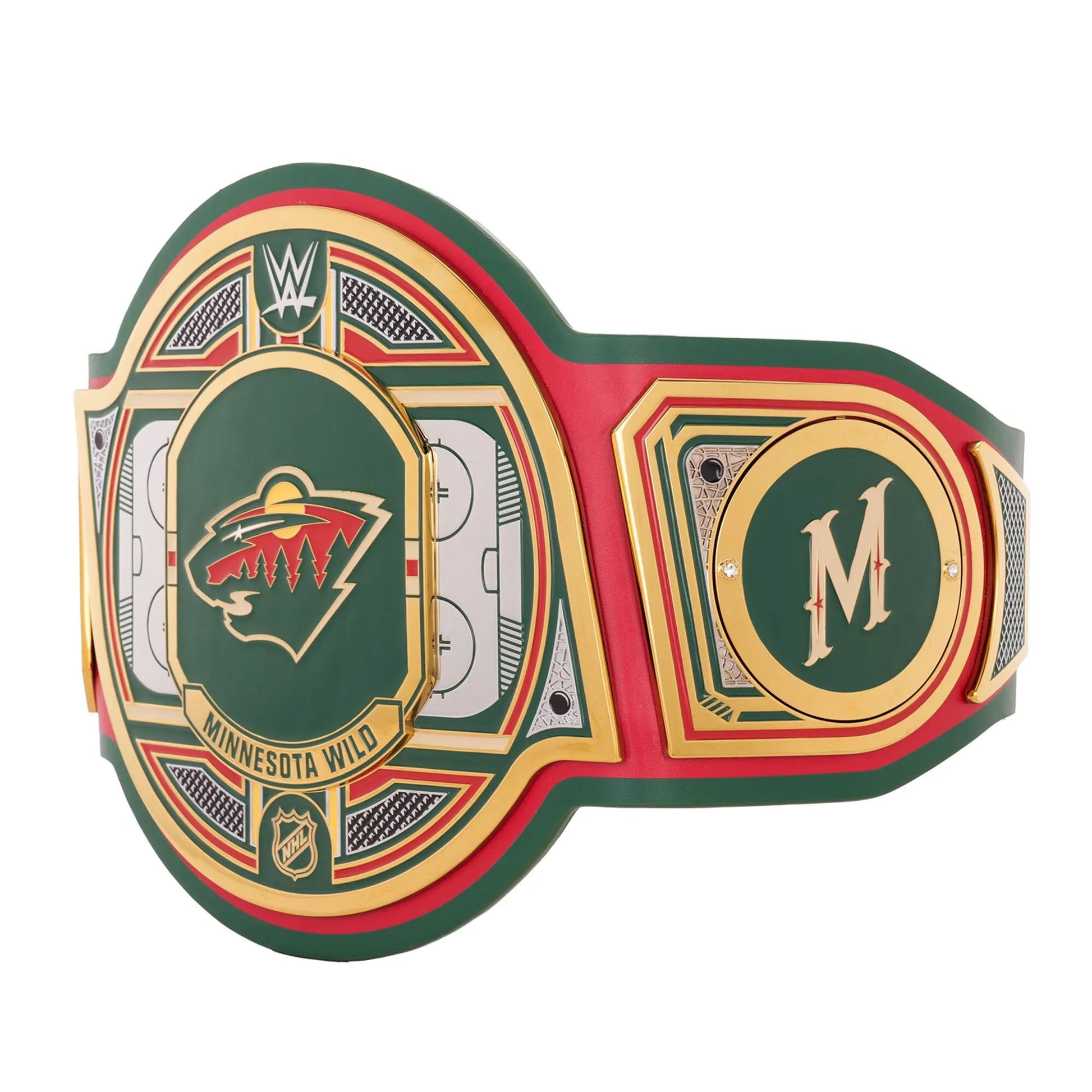 Minnesota Wild WWE Legacy Title Belt - WWE BELTS