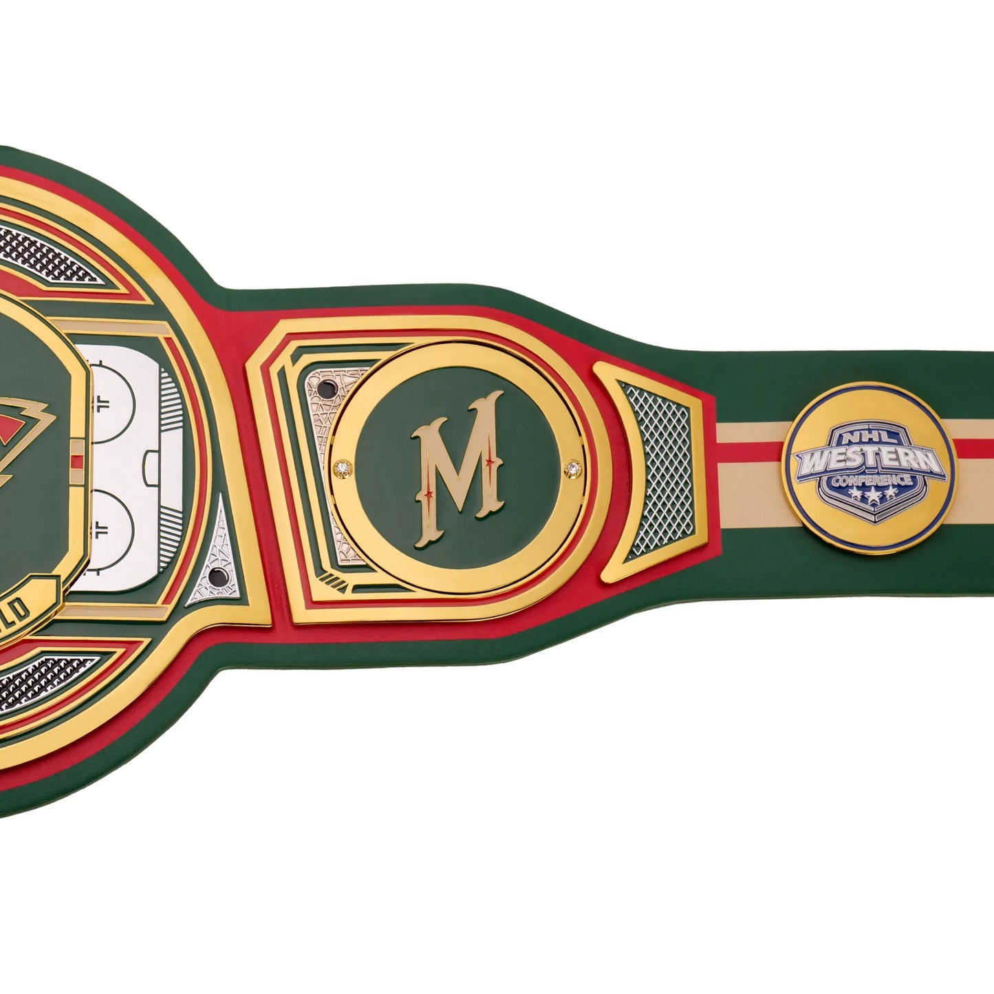 Minnesota Wild WWE Legacy Title Belt - WWE BELTS