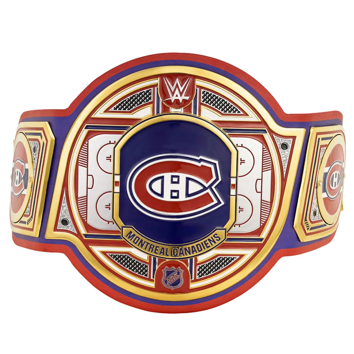 Montreal Canadiens WWE Legacy Title Belt - WWE BELTS