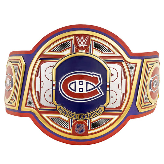 Montreal Canadiens WWE Legacy Title Belt - WWE BELTS