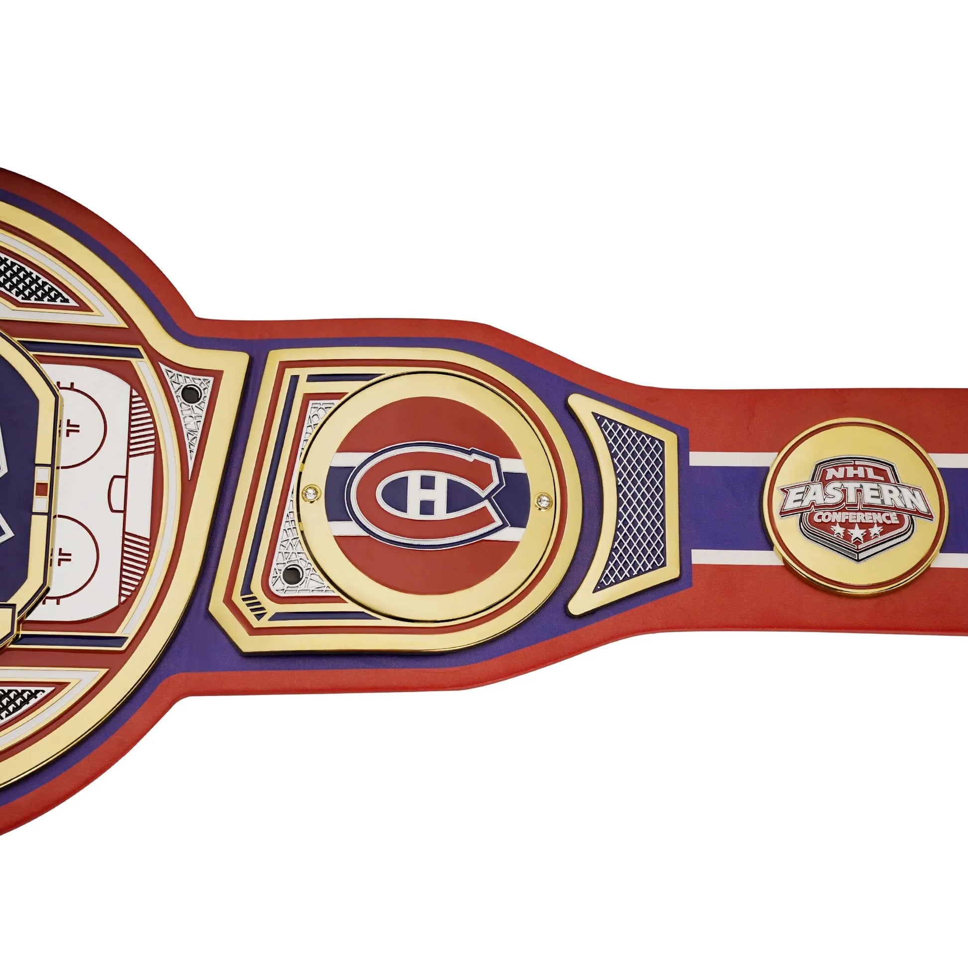 Montreal Canadiens WWE Legacy Title Belt - WWE BELTS