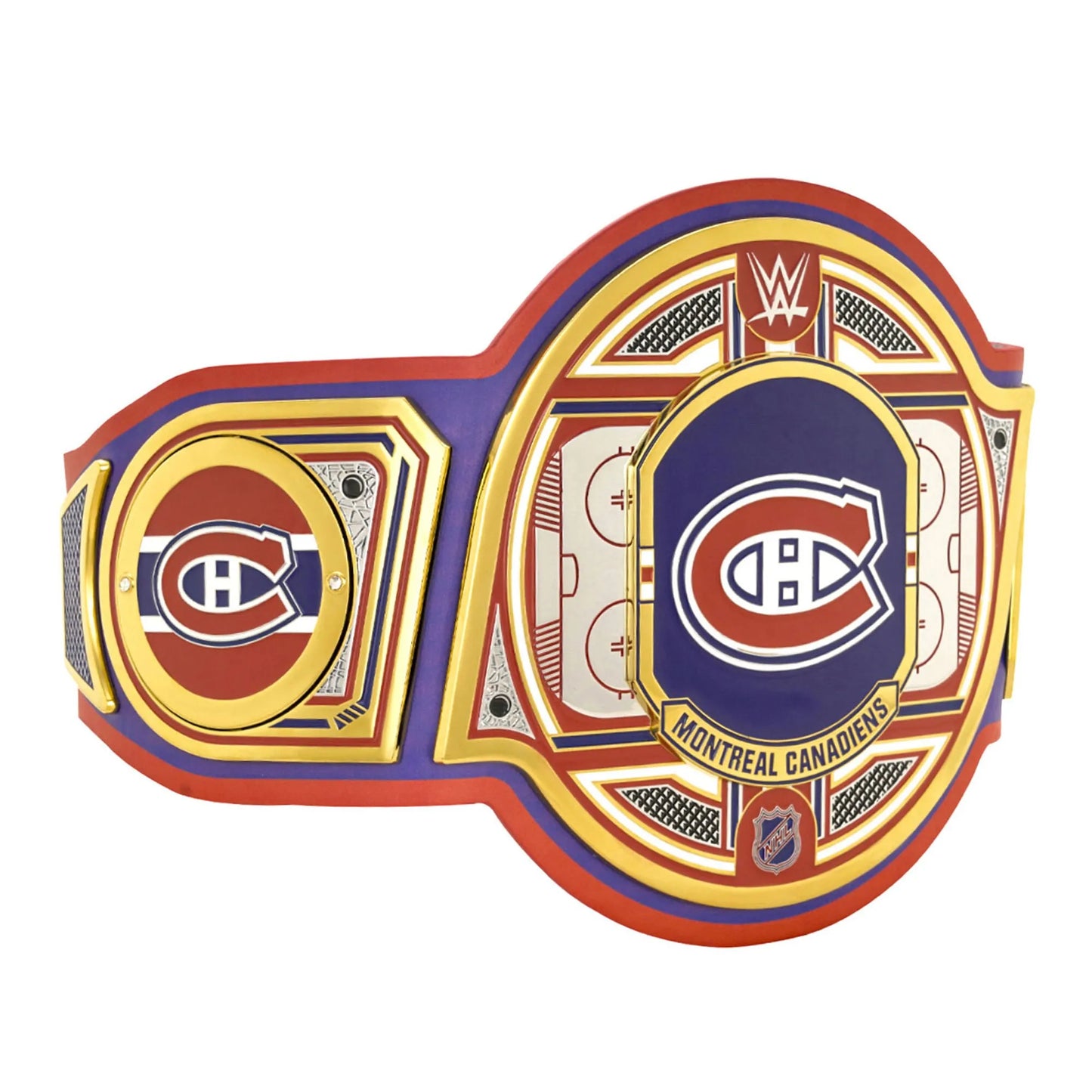 Montreal Canadiens WWE Legacy Title Belt - WWE BELTS