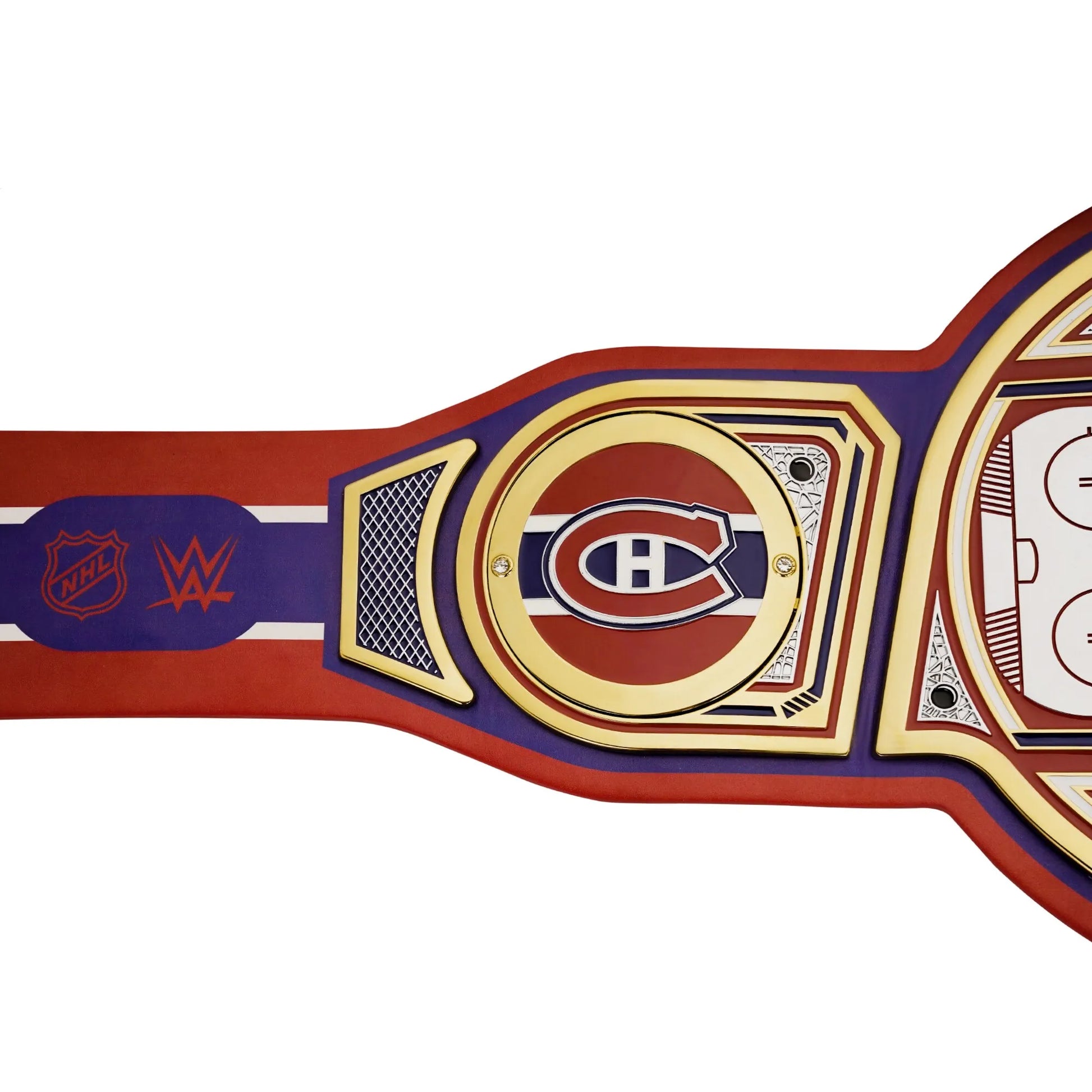 Montreal Canadiens WWE Legacy Title Belt - WWE BELTS