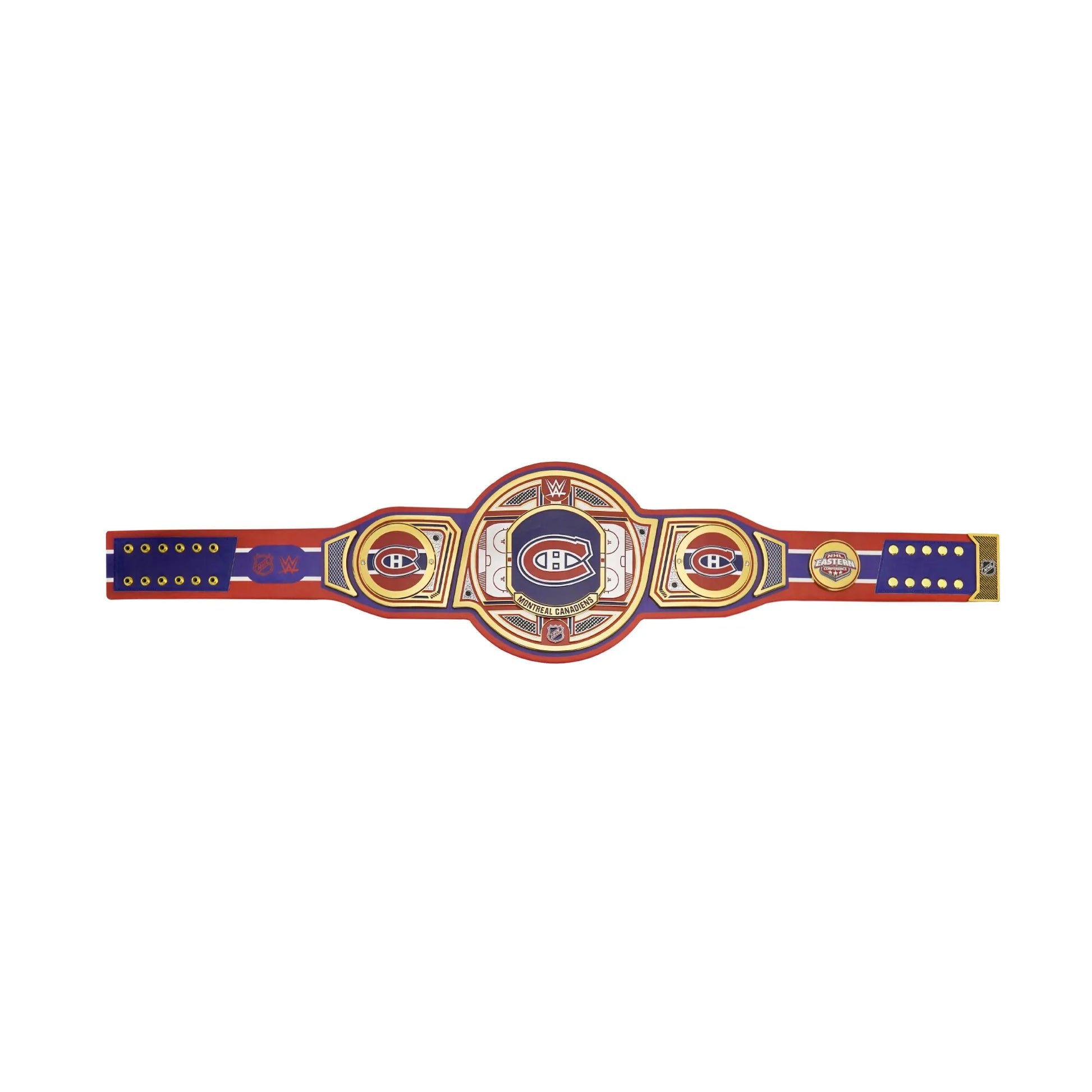 Montreal Canadiens WWE Legacy Title Belt - WWE BELTS