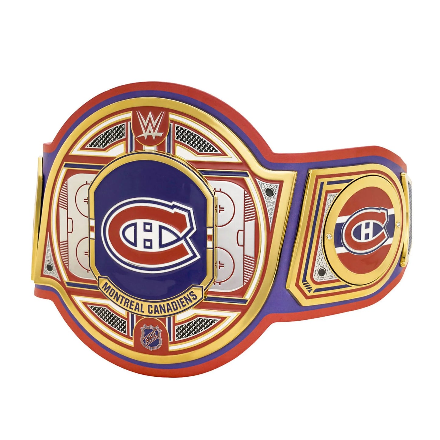 Montreal Canadiens WWE Legacy Title Belt - WWE BELTS