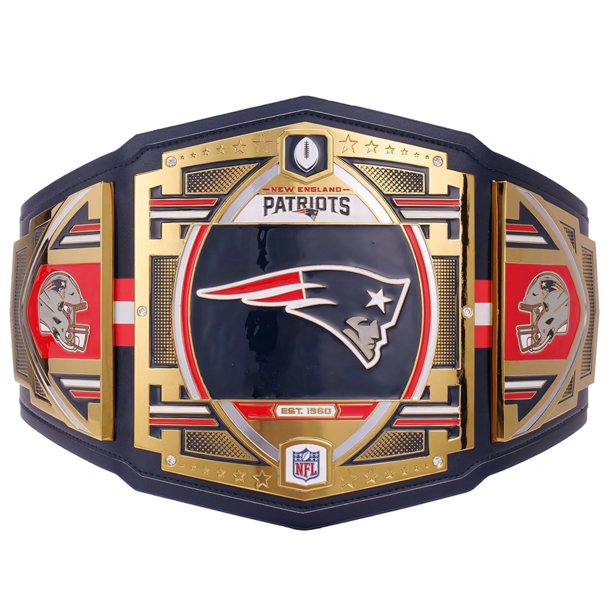 New England Patriots WWE Legacy Title Belt - WWE BELTS