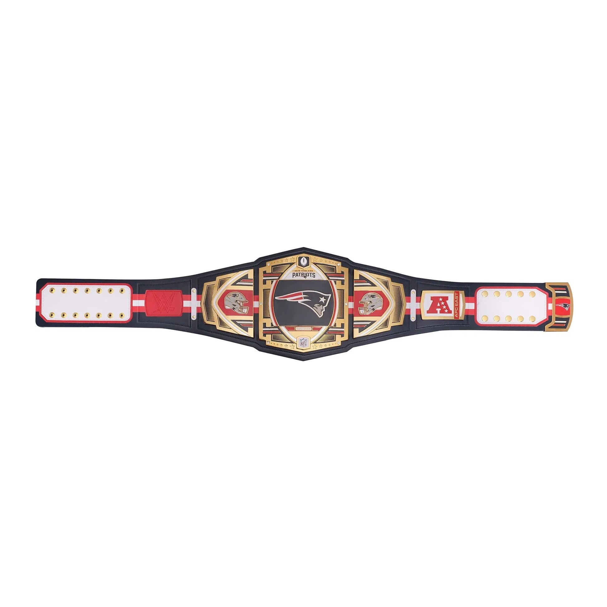 New England Patriots WWE Legacy Title Belt - WWE BELTS