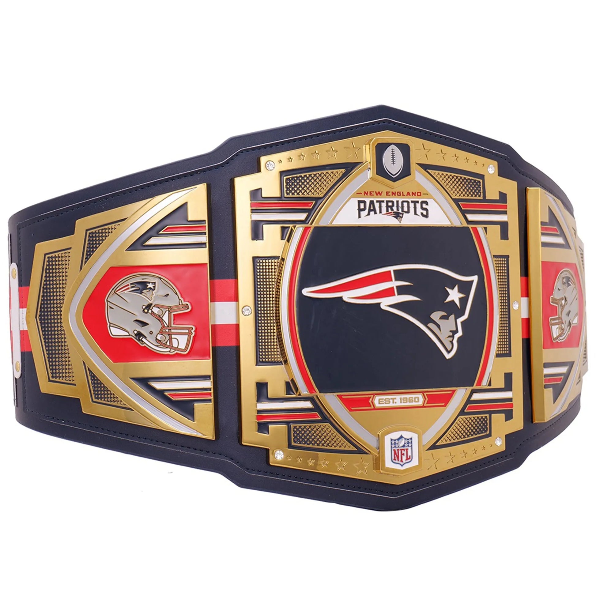 New England Patriots WWE Legacy Title Belt - WWE BELTS