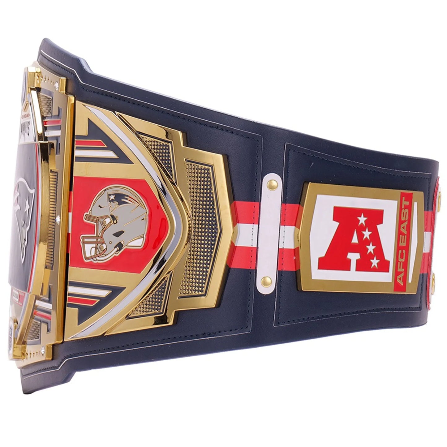 New England Patriots WWE Legacy Title Belt - WWE BELTS