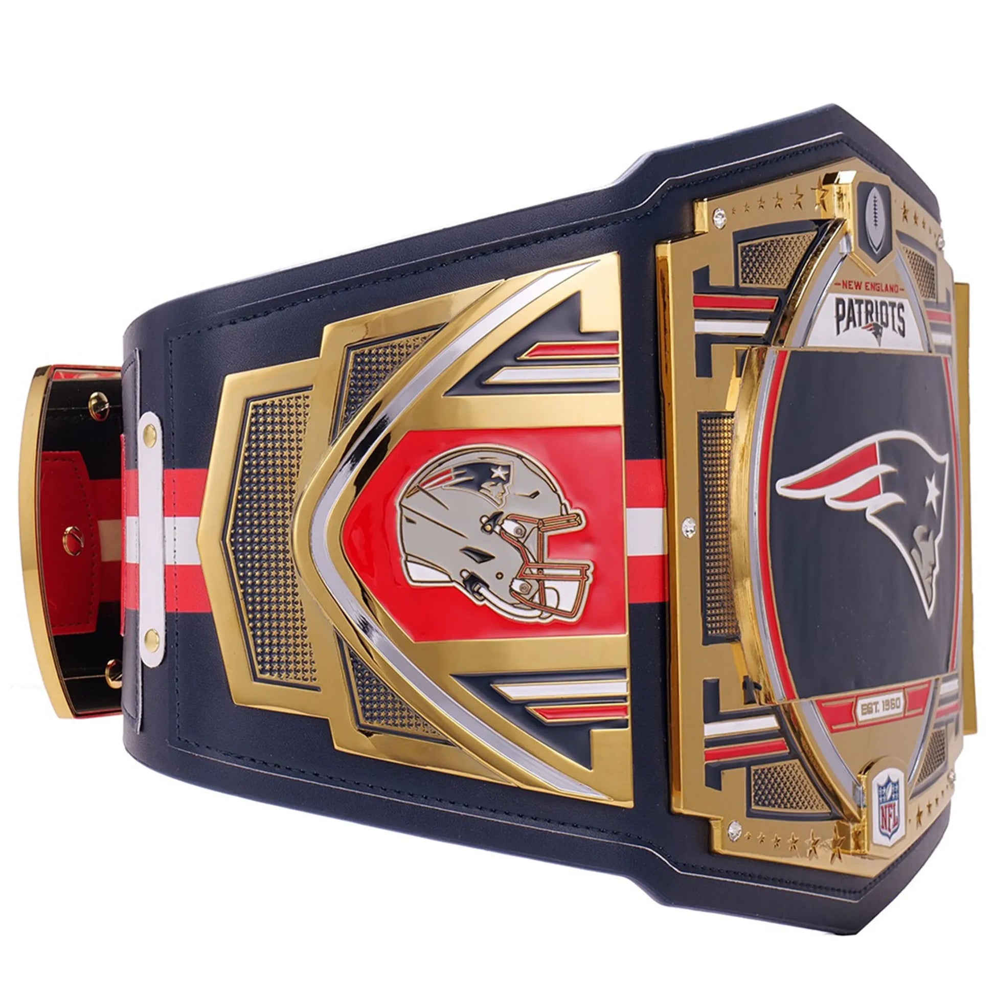 New England Patriots WWE Legacy Title Belt - WWE BELTS