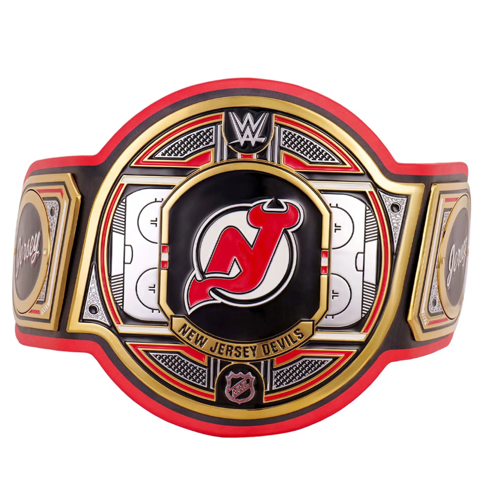 New Jersey Devils WWE Legacy Title Belt - WWE BELTS