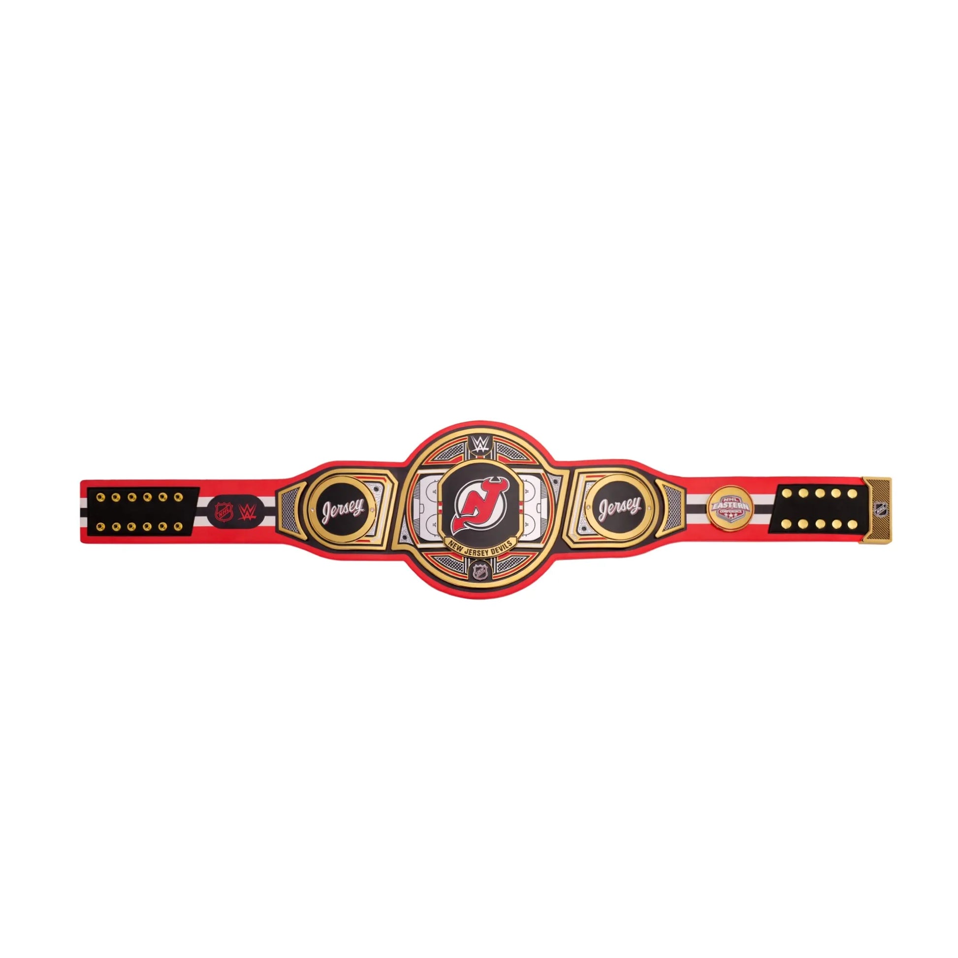 New Jersey Devils WWE Legacy Title Belt - WWE BELTS