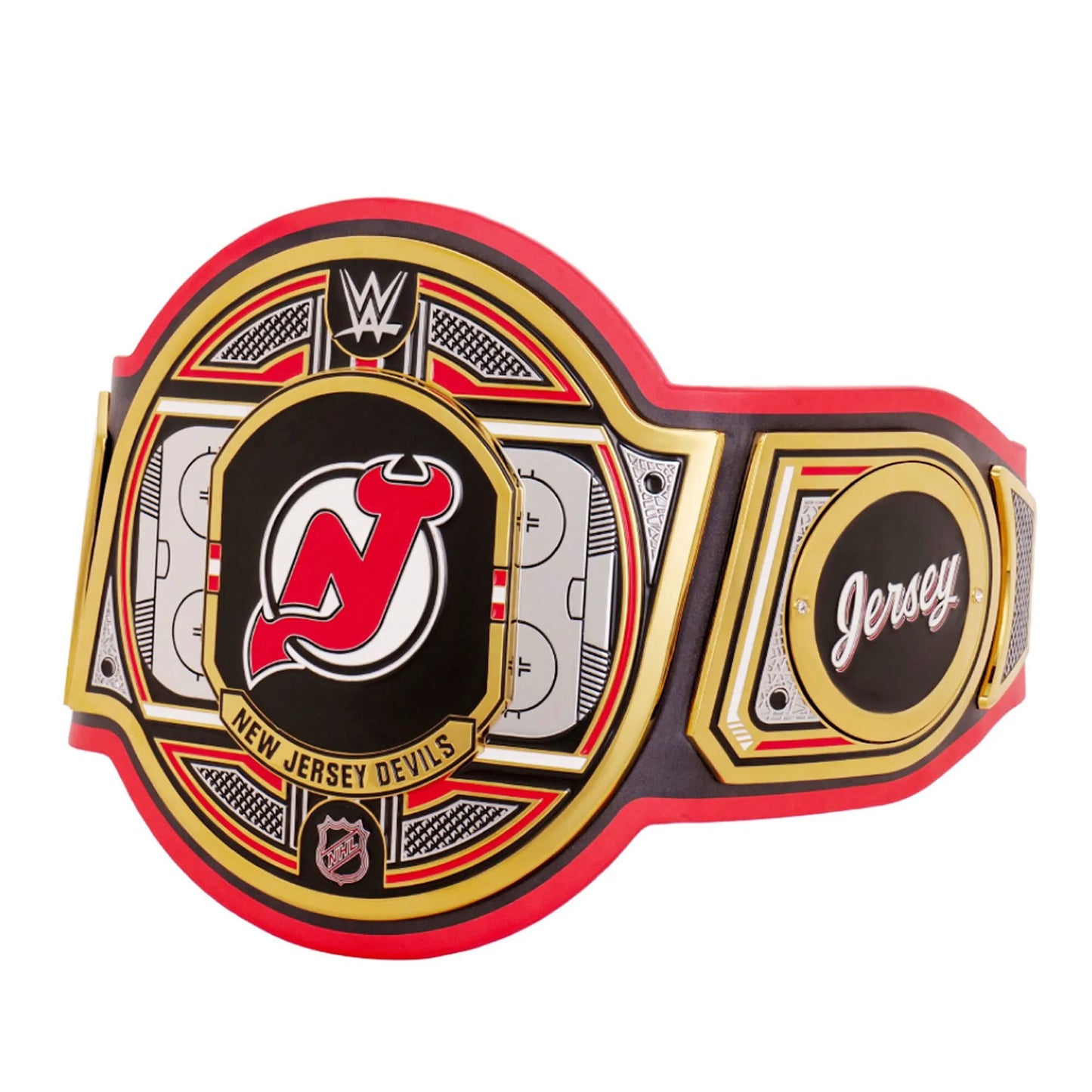 New Jersey Devils WWE Legacy Title Belt - WWE BELTS