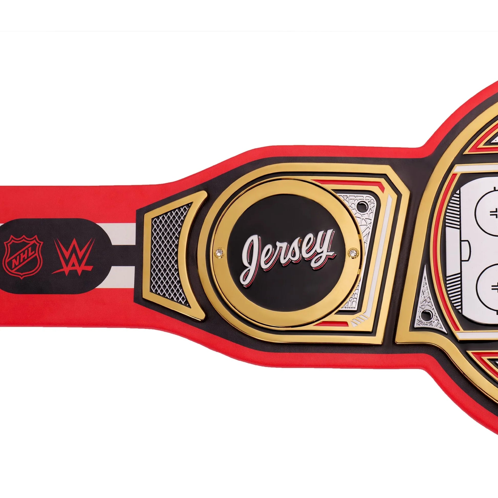 New Jersey Devils WWE Legacy Title Belt - WWE BELTS