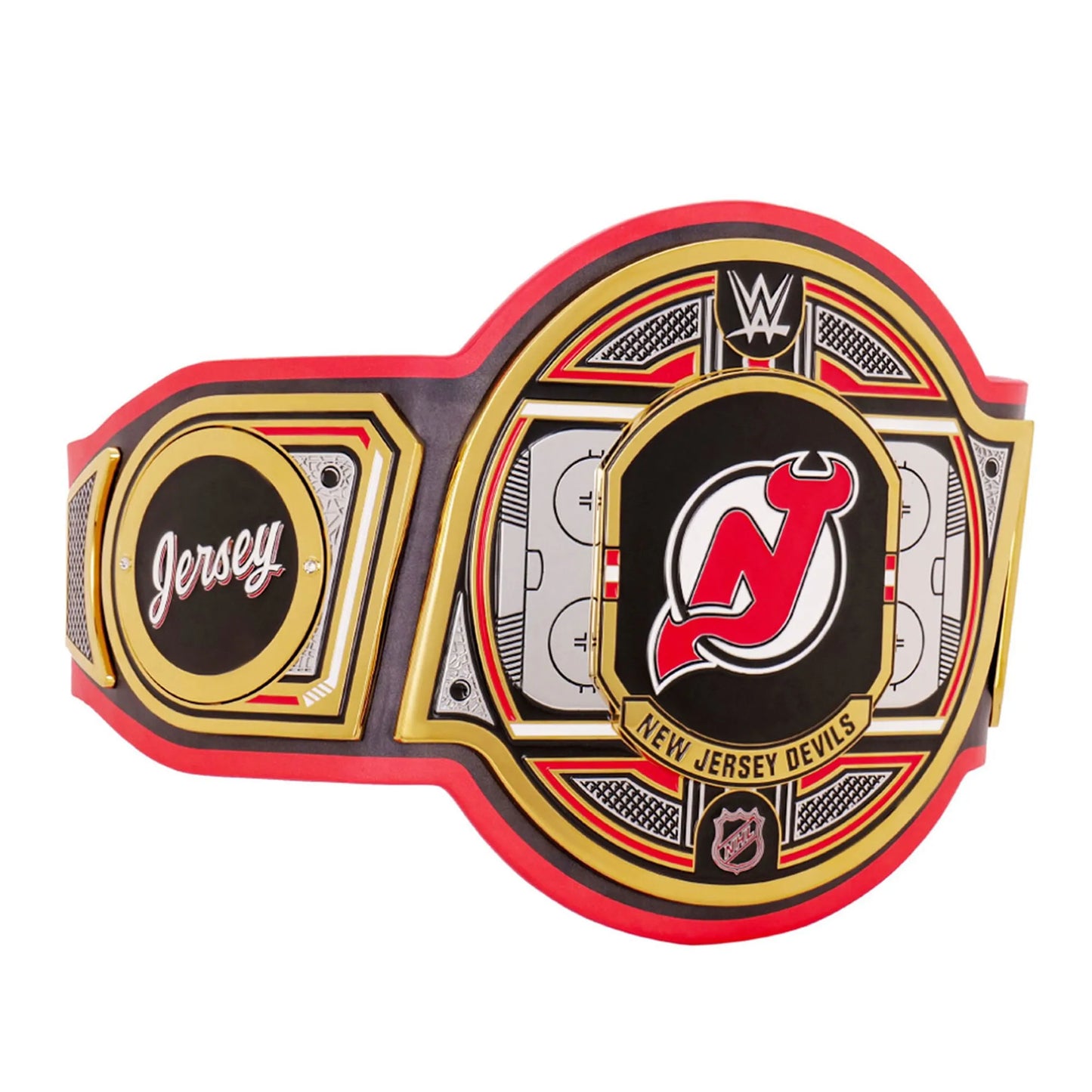 New Jersey Devils WWE Legacy Title Belt - WWE BELTS