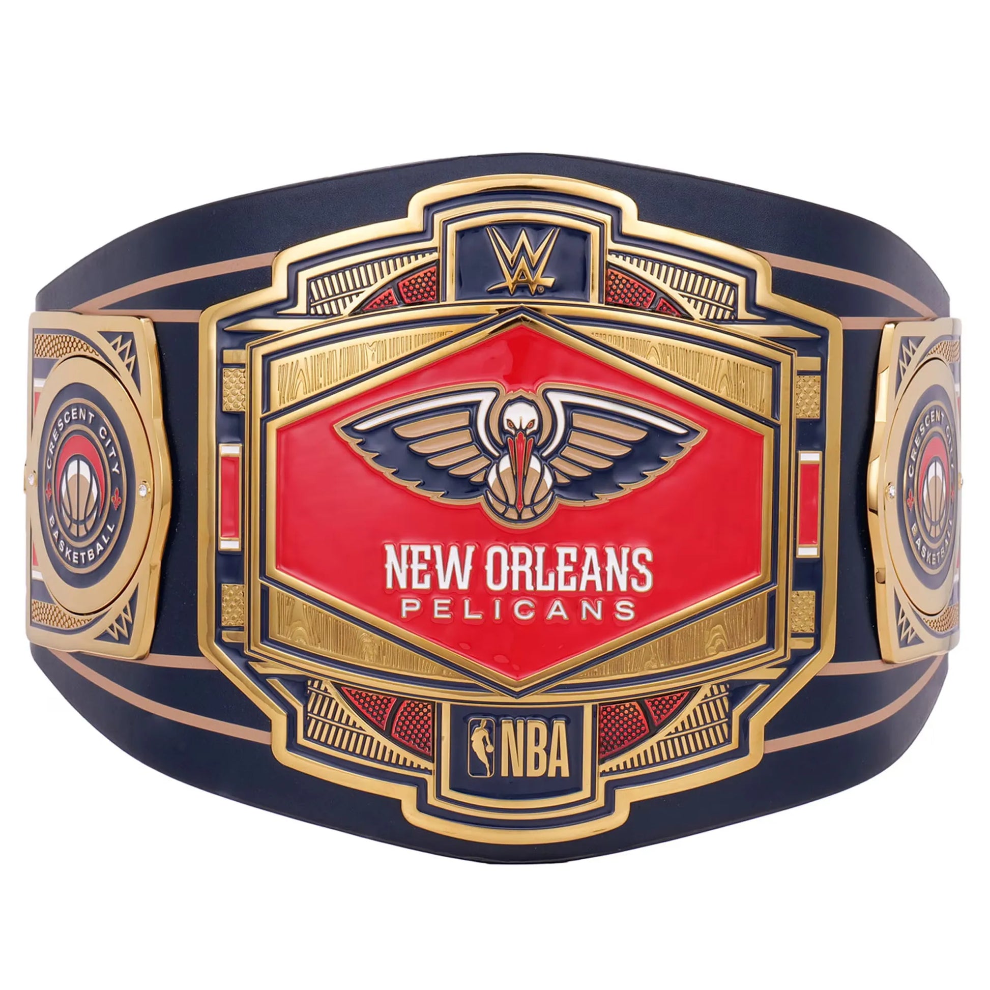 New Orleans Pelicans WWE Legacy Title Belt - WWE BELTS