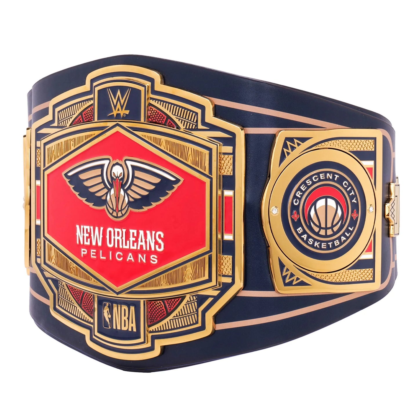 New Orleans Pelicans WWE Legacy Title Belt - WWE BELTS