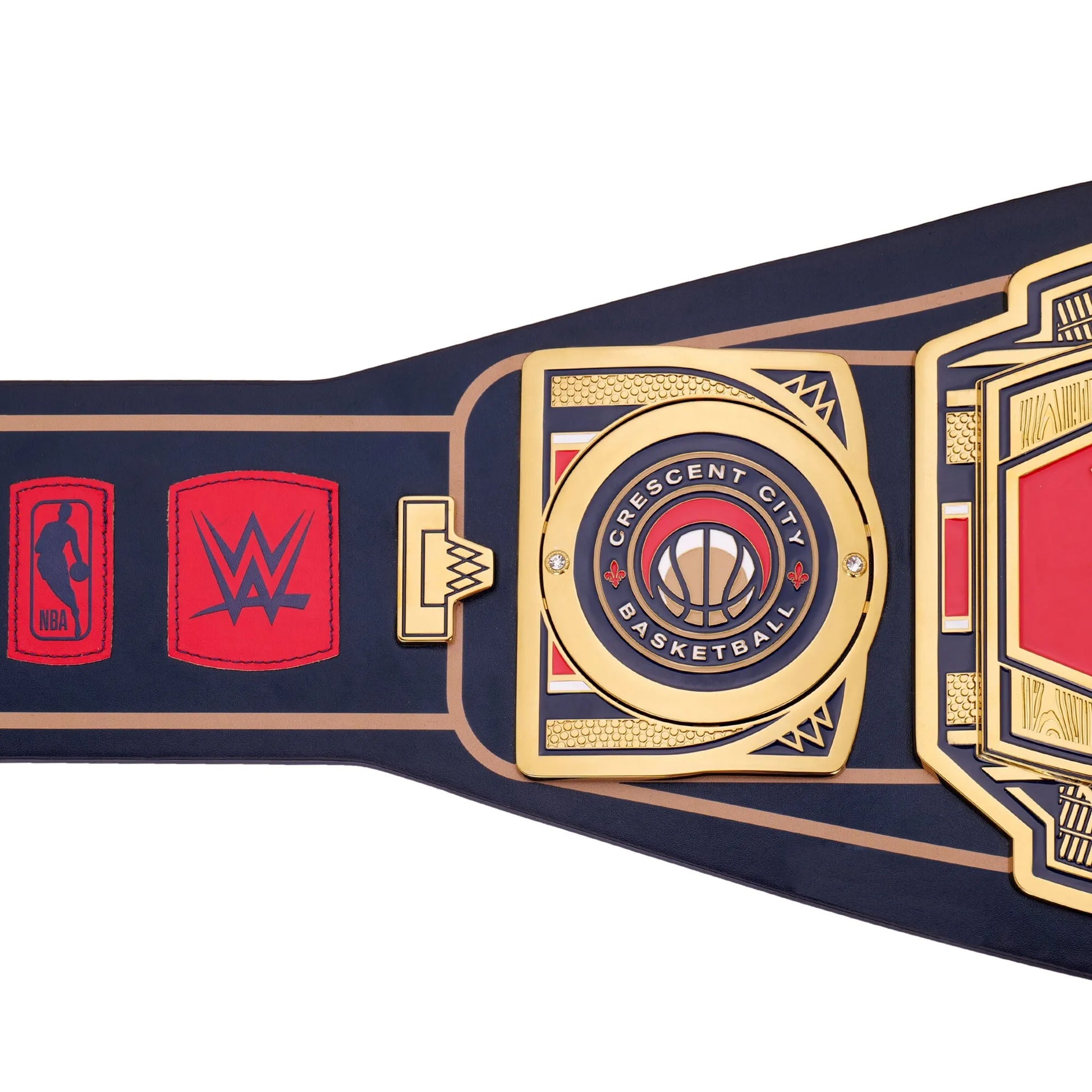 New Orleans Pelicans WWE Legacy Title Belt - WWE BELTS