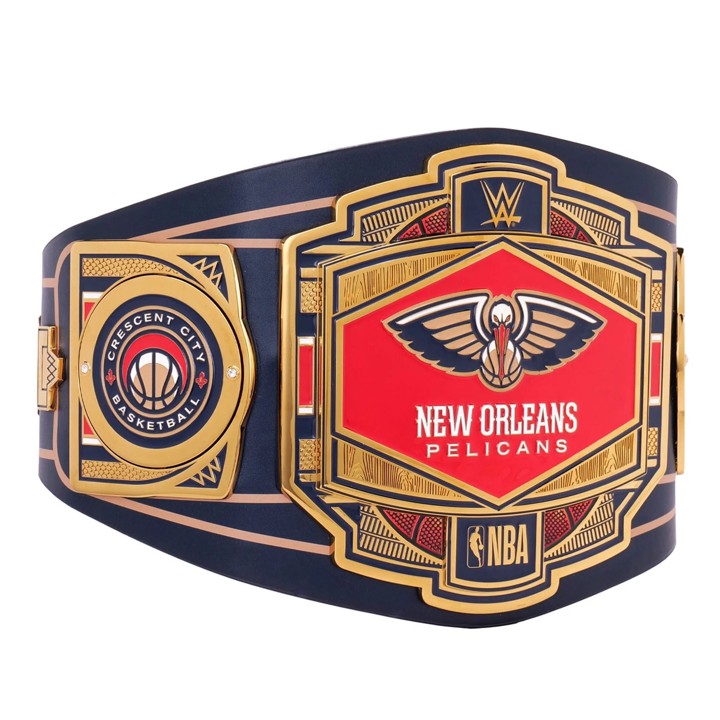 New Orleans Pelicans WWE Legacy Title Belt - WWE BELTS