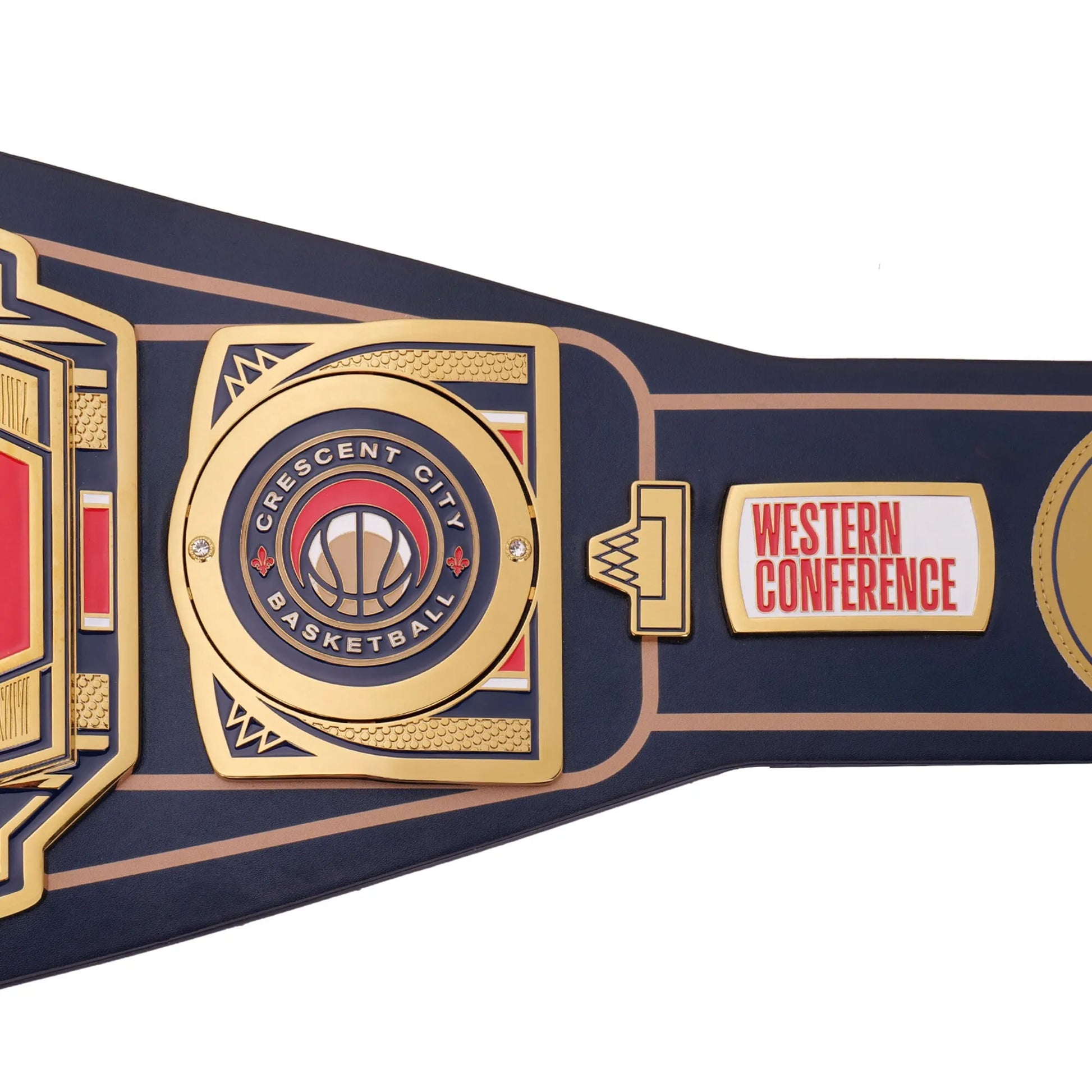 New Orleans Pelicans WWE Legacy Title Belt - WWE BELTS