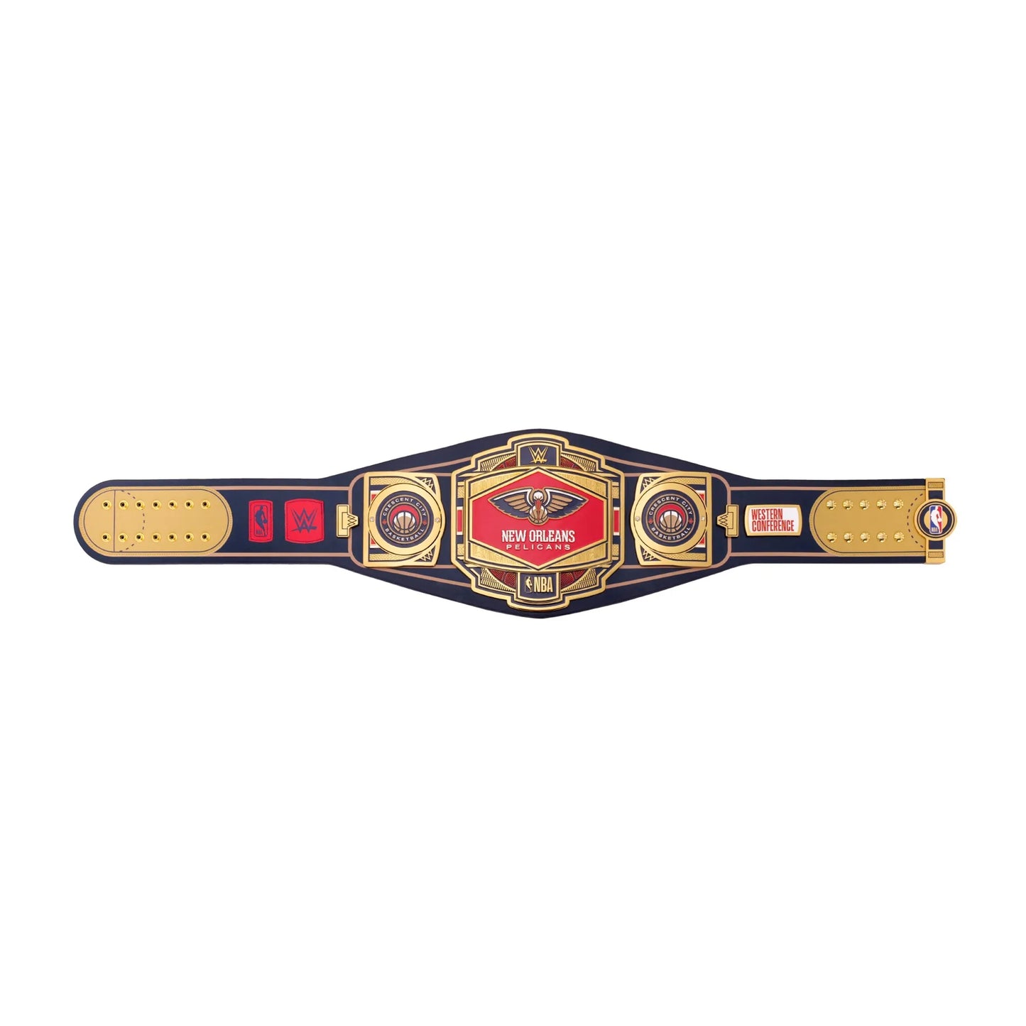 New Orleans Pelicans WWE Legacy Title Belt - WWE BELTS