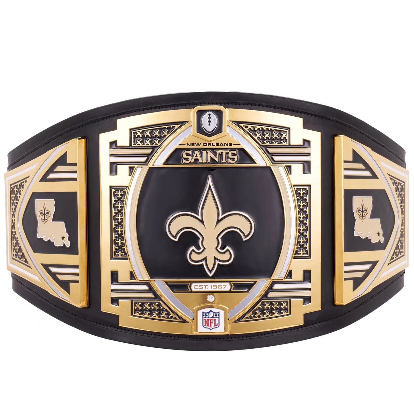 New Orleans Saints WWE Legacy Title Belt - WWE BELTS