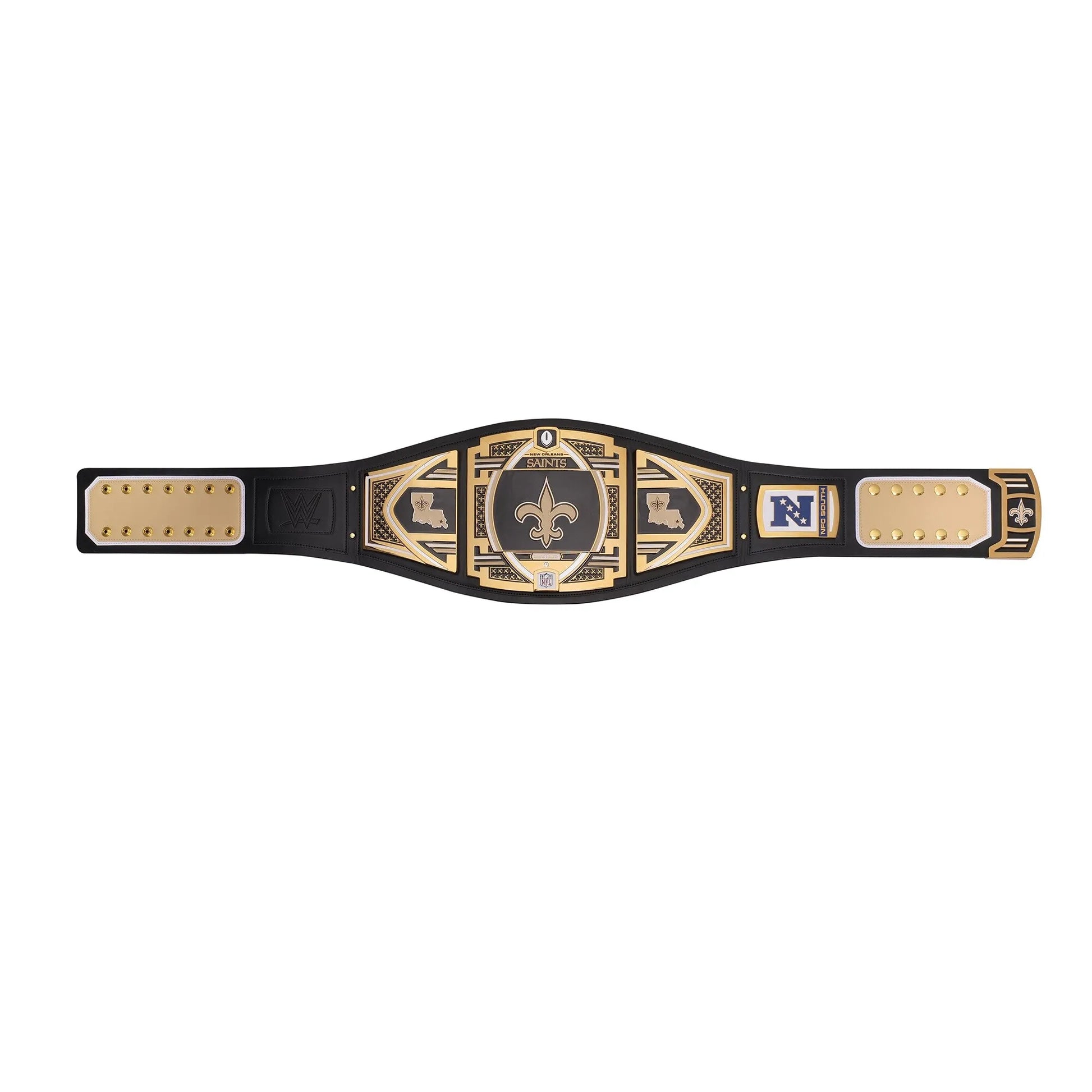 New Orleans Saints WWE Legacy Title Belt - WWE BELTS